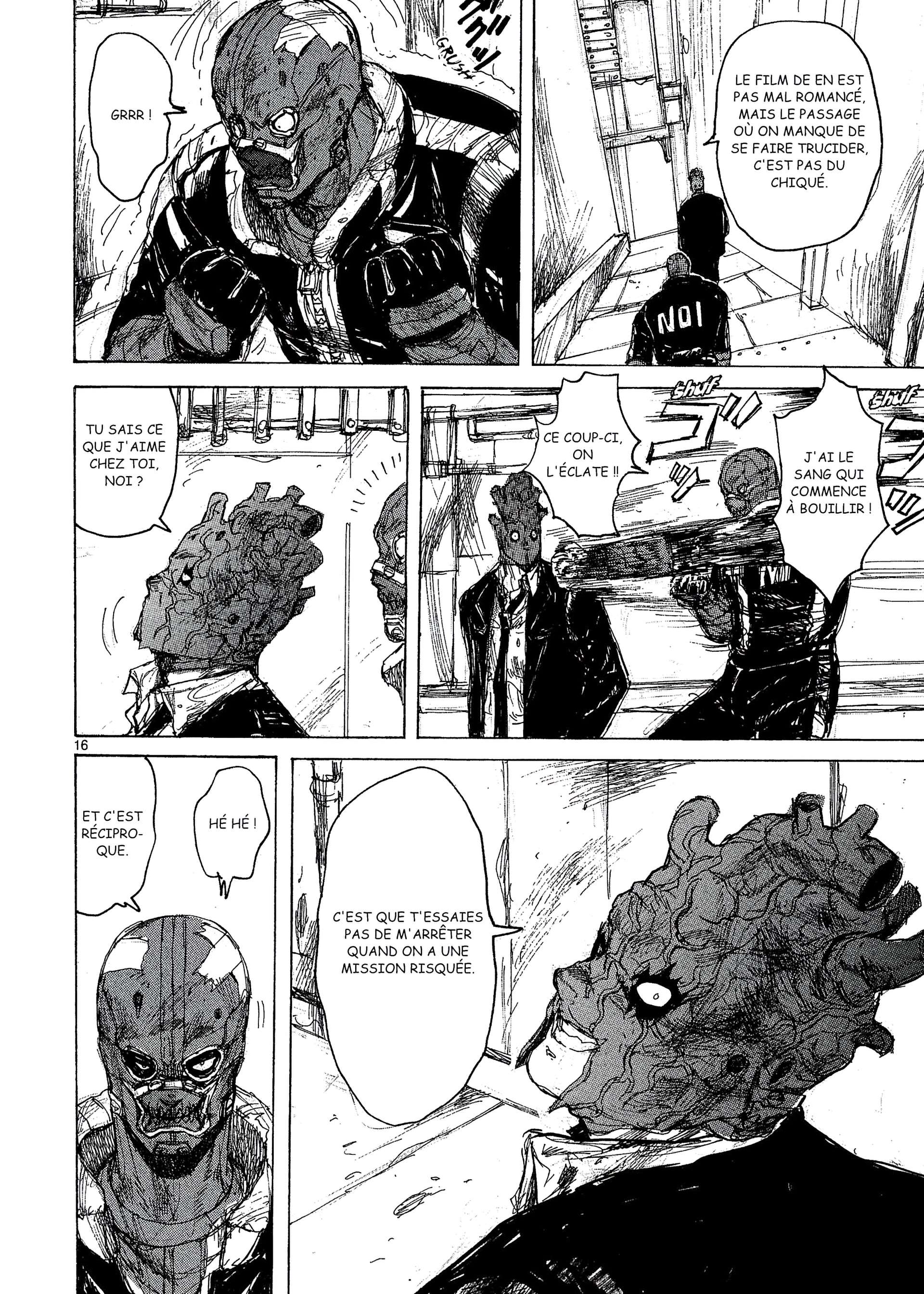  Dorohedoro - Chapitre 7 - 141