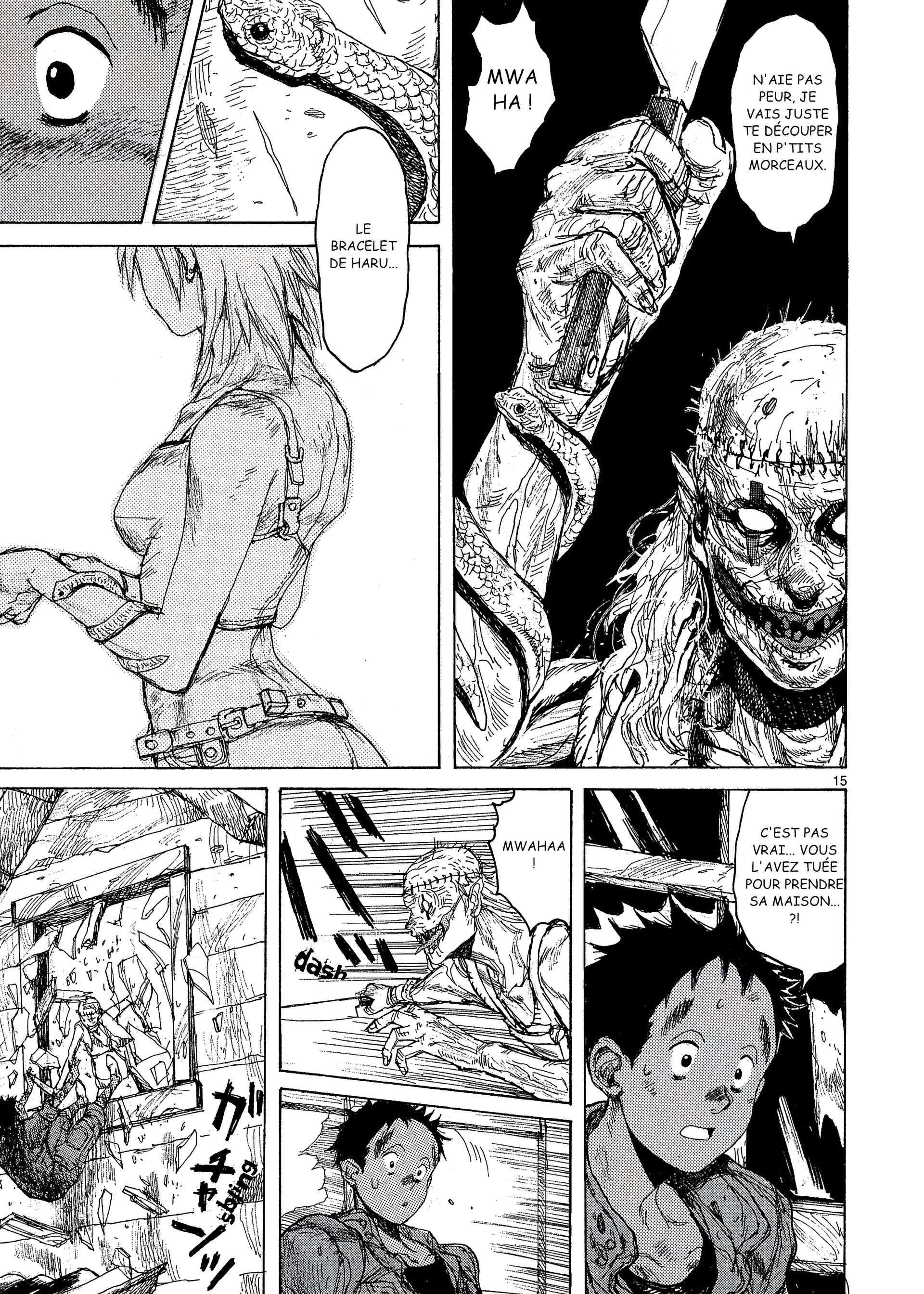  Dorohedoro - Chapitre 7 - 164