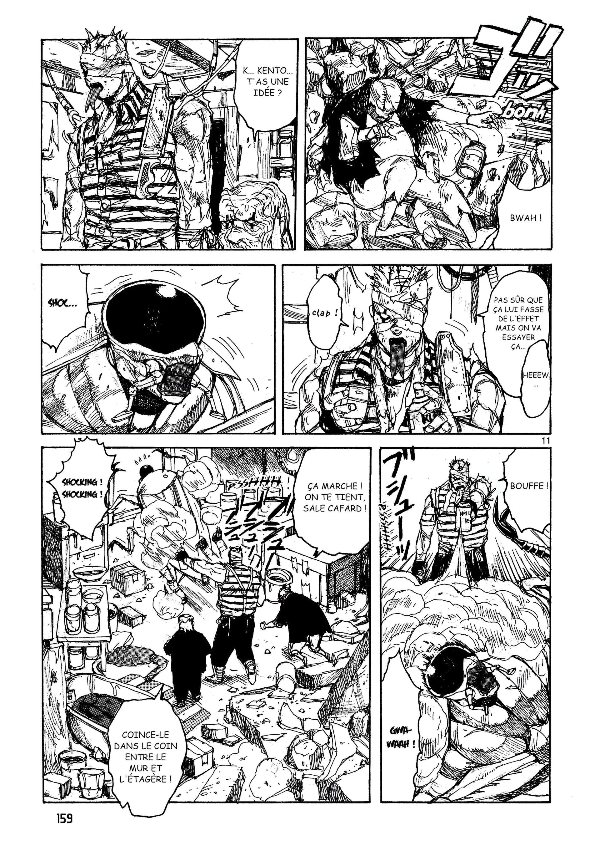  Dorohedoro - Chapitre 7 - 160