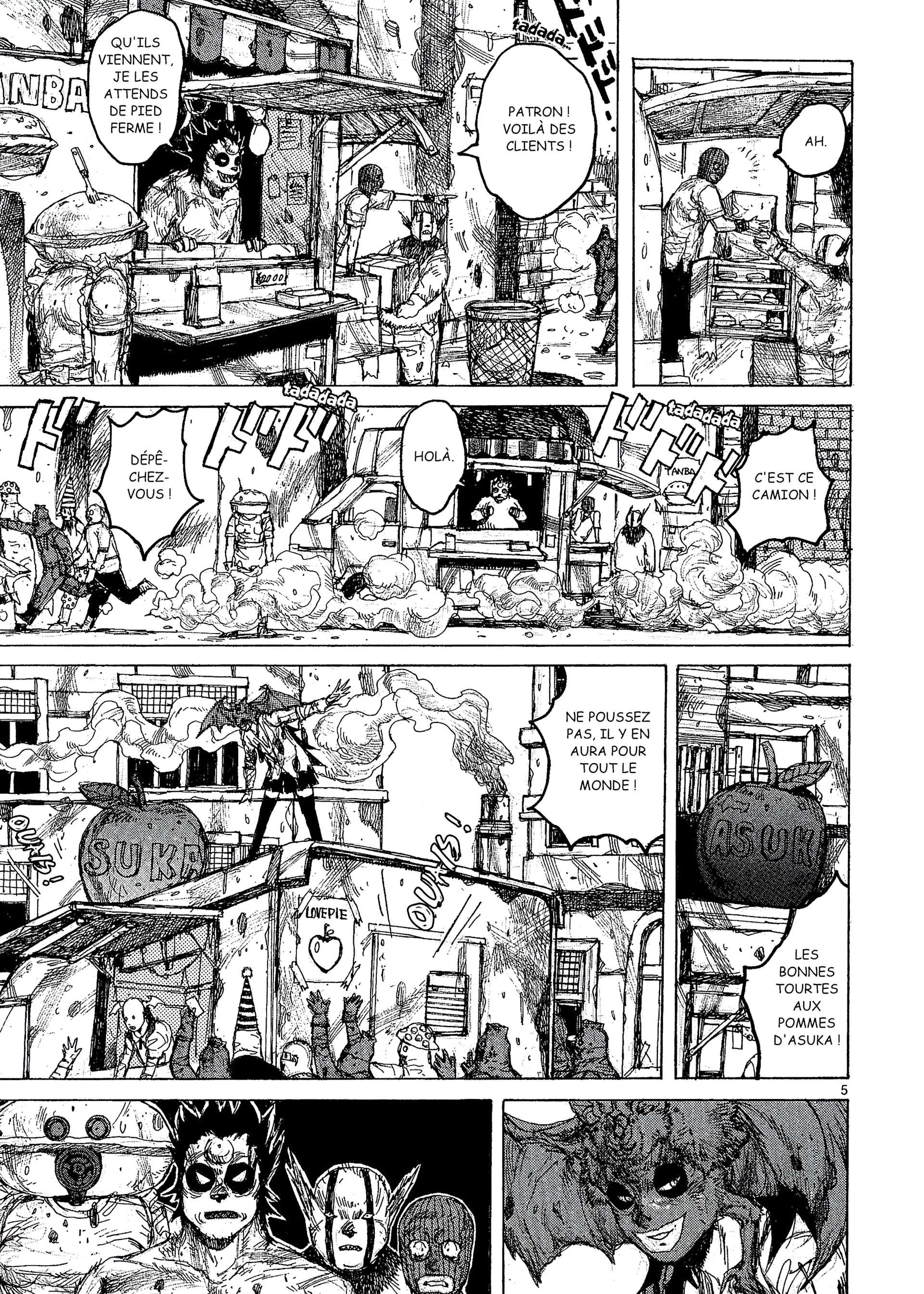  Dorohedoro - Chapitre 7 - 34