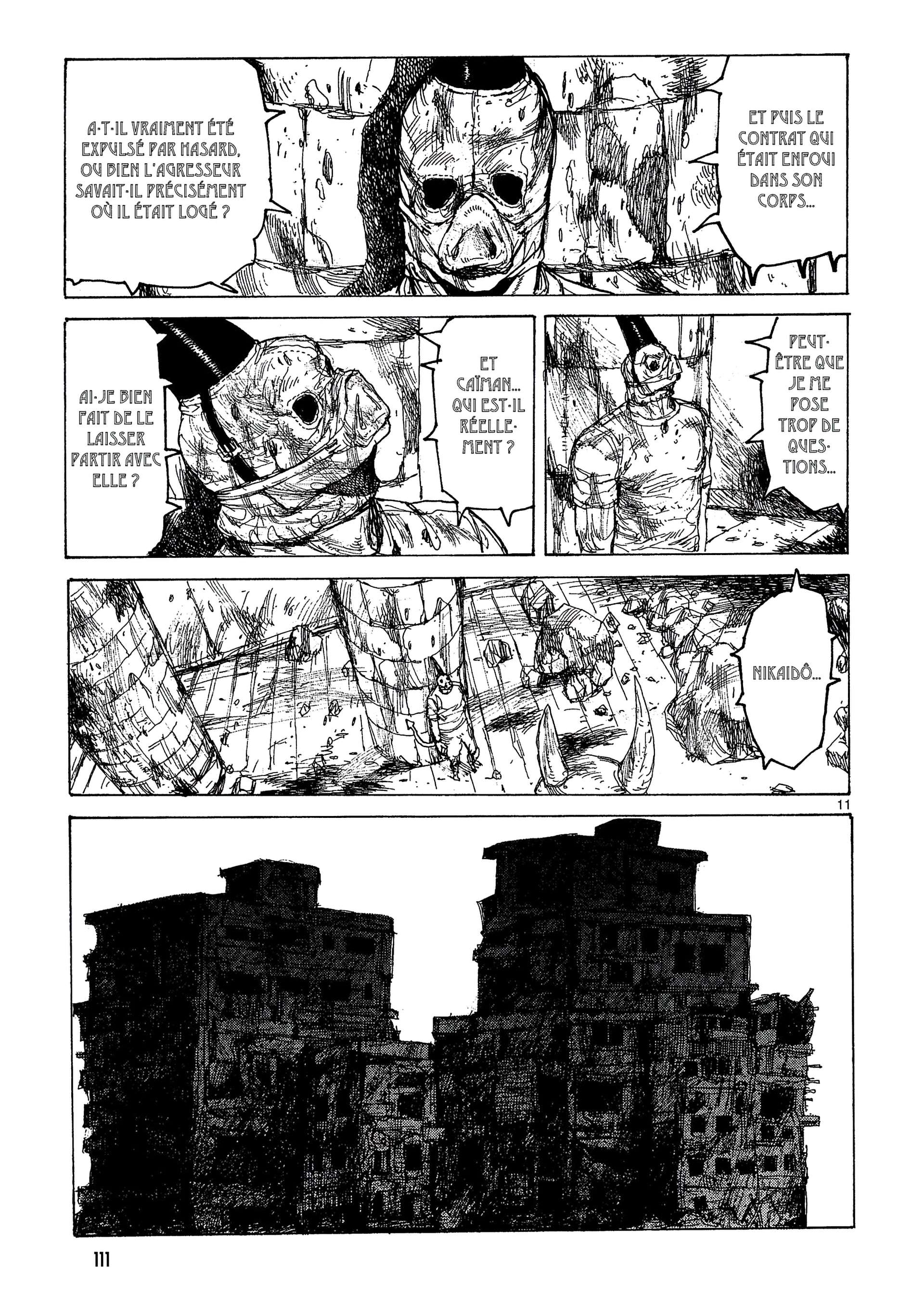  Dorohedoro - Chapitre 7 - 112