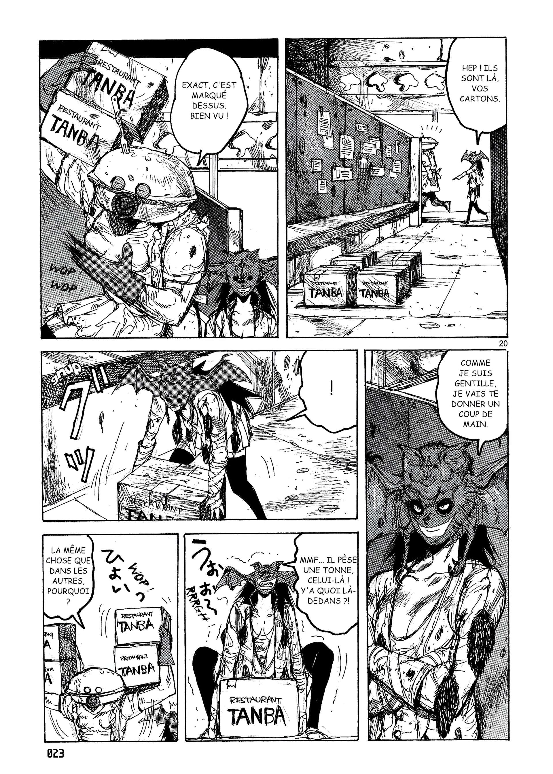  Dorohedoro - Chapitre 7 - 24