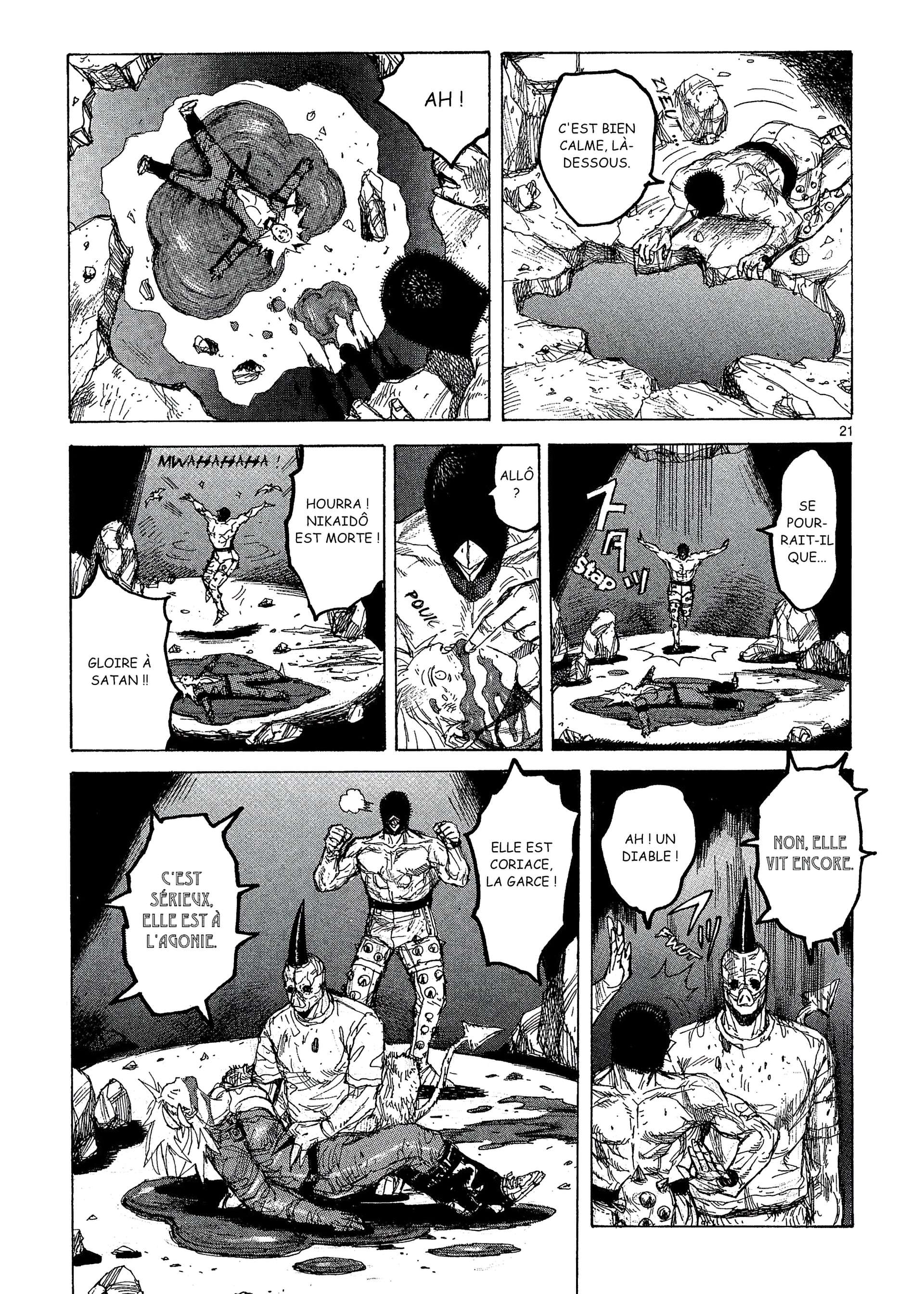  Dorohedoro - Chapitre 7 - 74