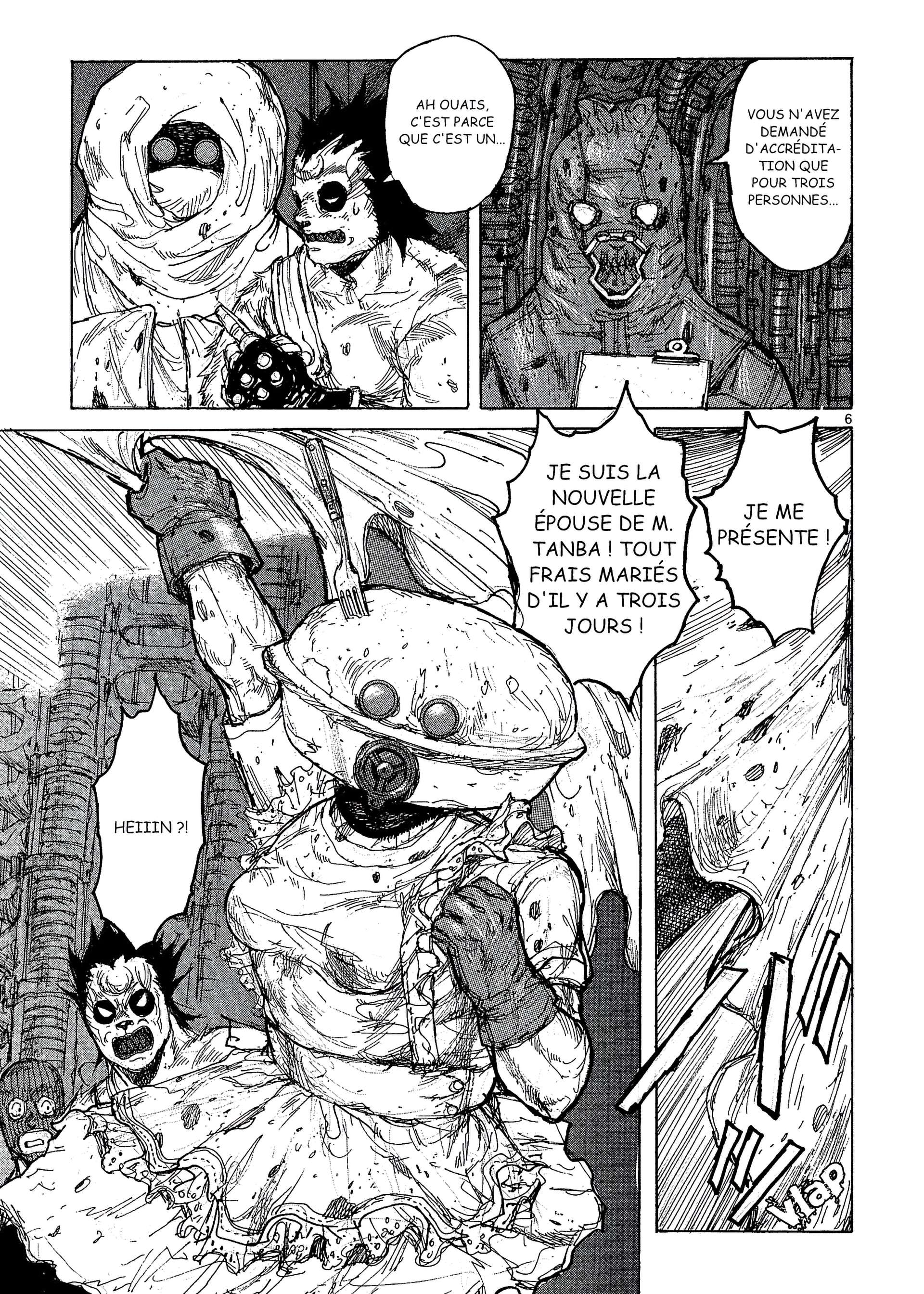  Dorohedoro - Chapitre 7 - 10