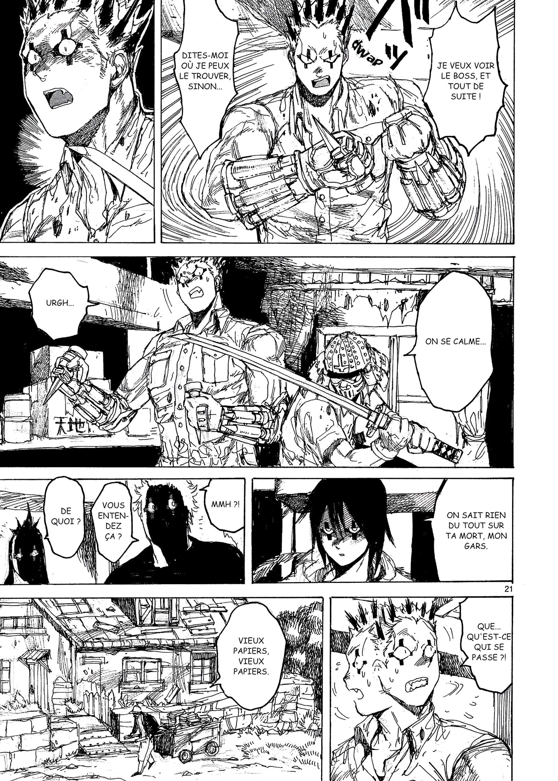  Dorohedoro - Chapitre 7 - 98