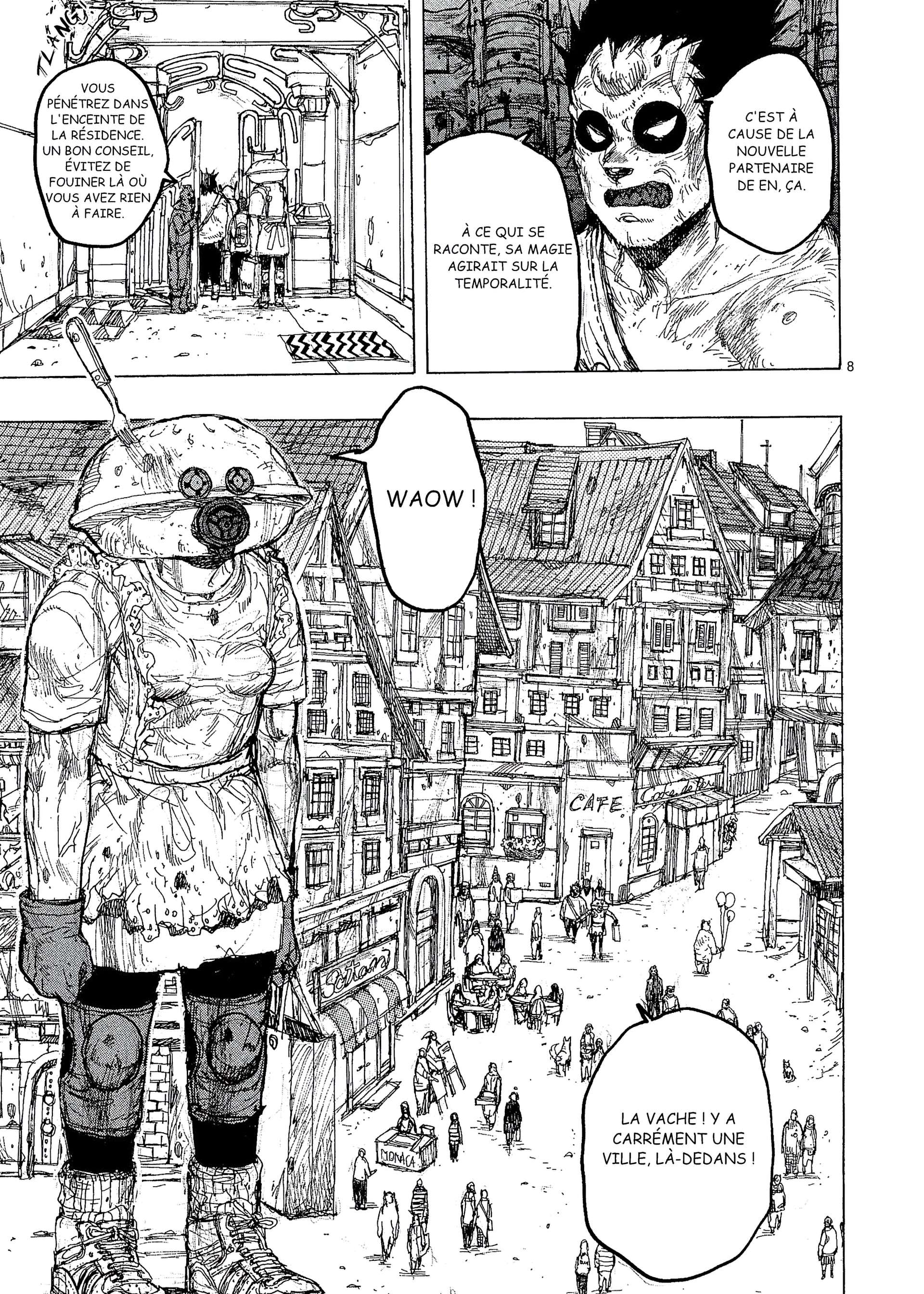  Dorohedoro - Chapitre 7 - 12