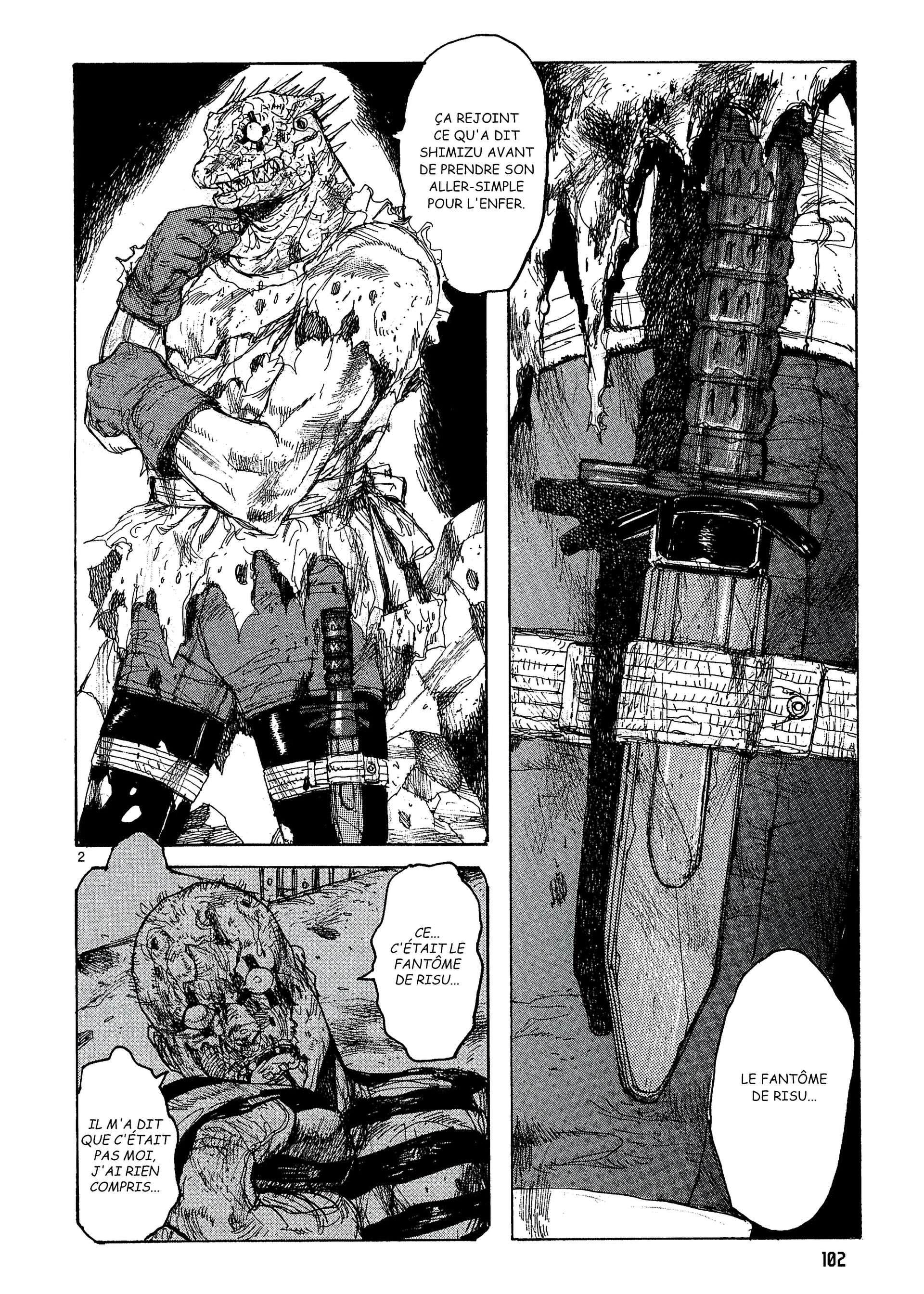  Dorohedoro - Chapitre 7 - 103