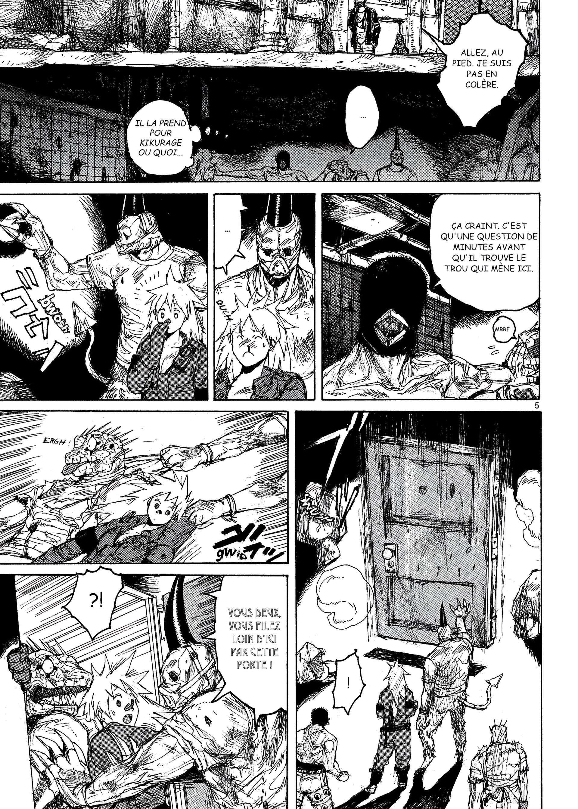  Dorohedoro - Chapitre 7 - 106