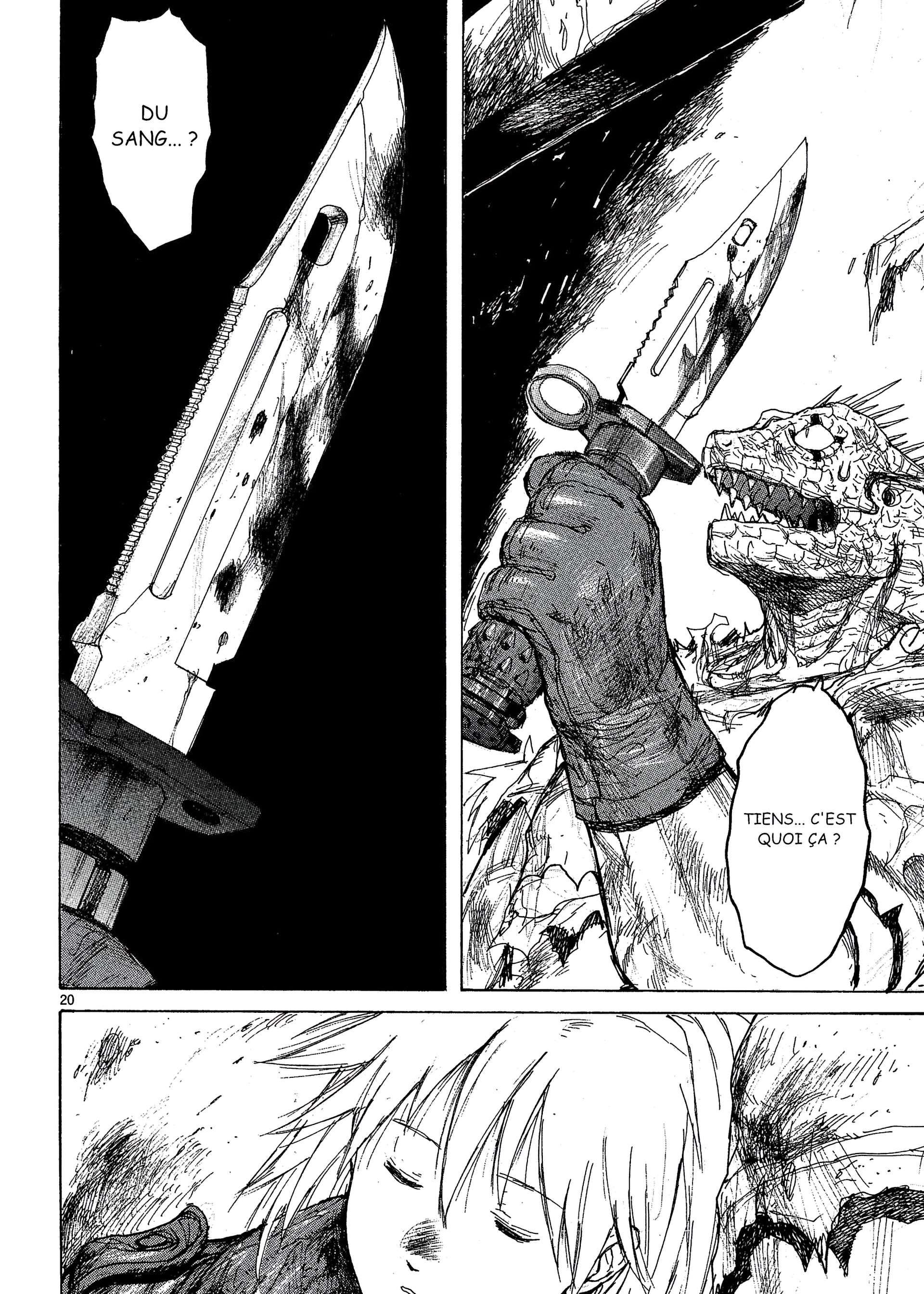  Dorohedoro - Chapitre 7 - 121