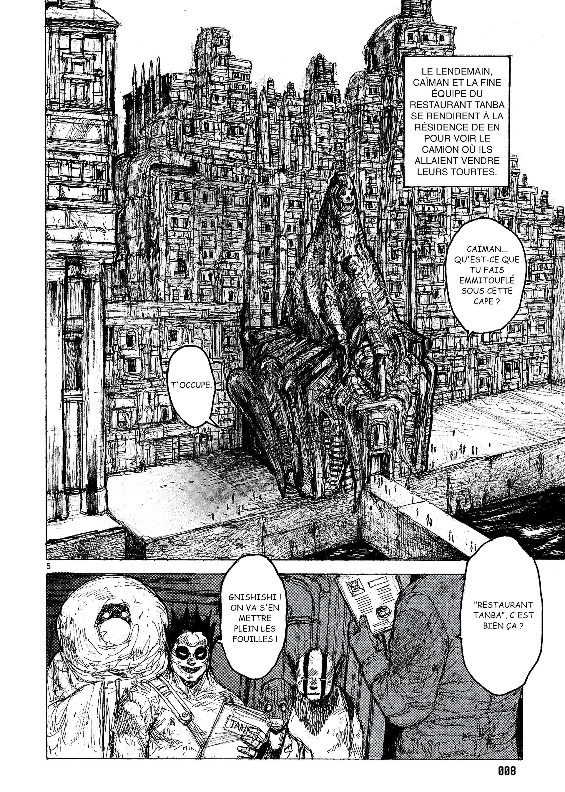  Dorohedoro - Chapitre 7 - 9