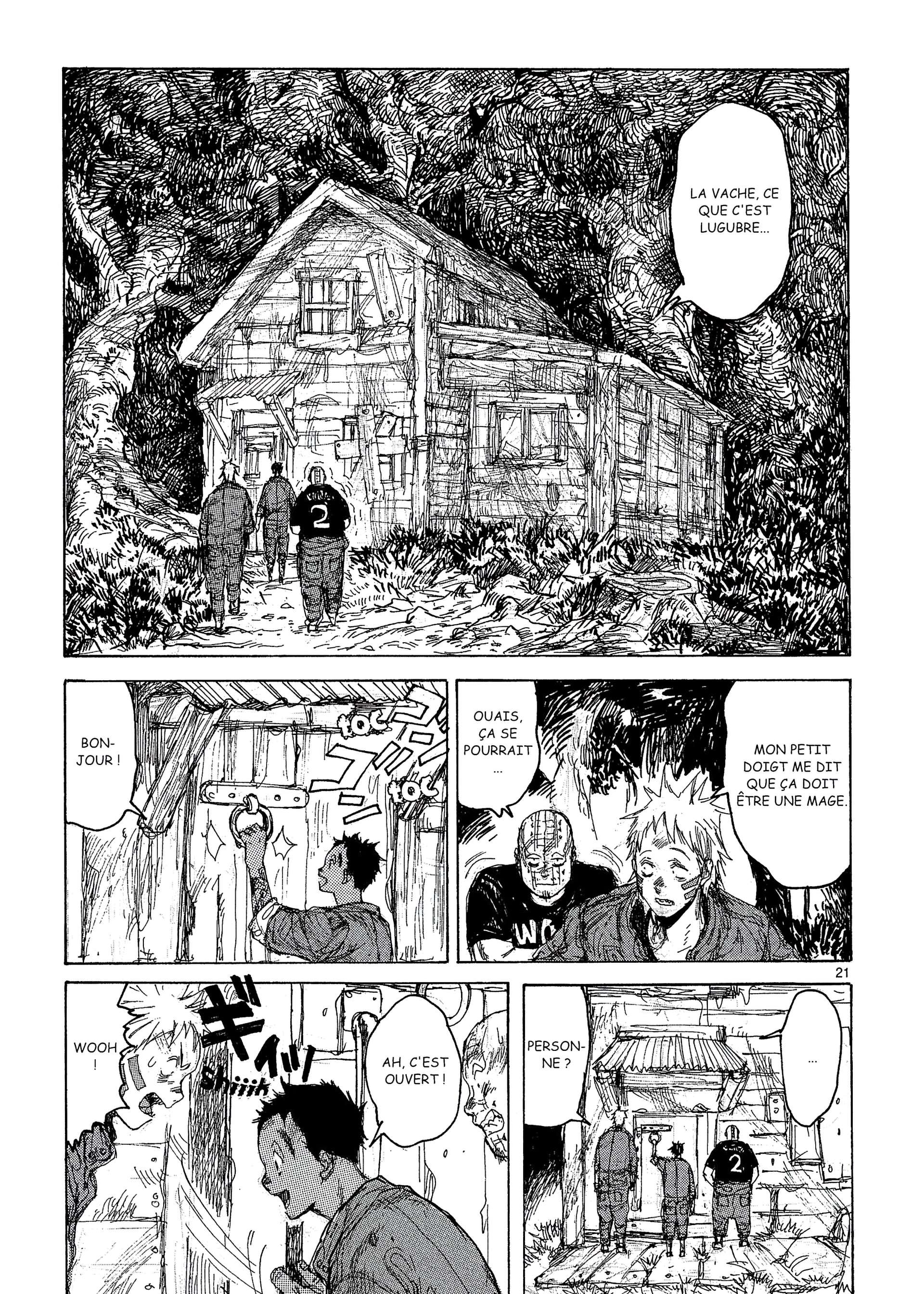  Dorohedoro - Chapitre 7 - 146