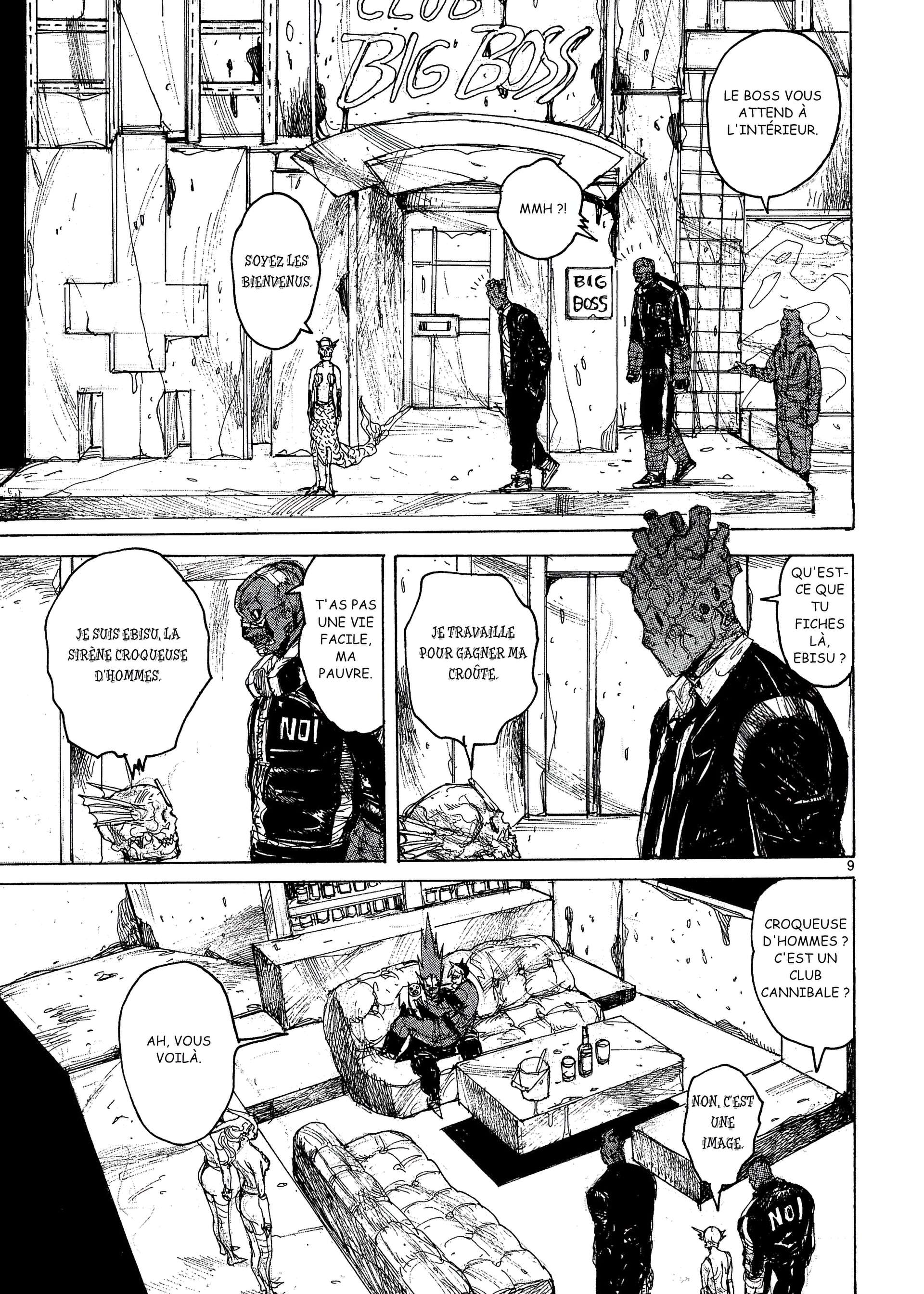  Dorohedoro - Chapitre 7 - 134