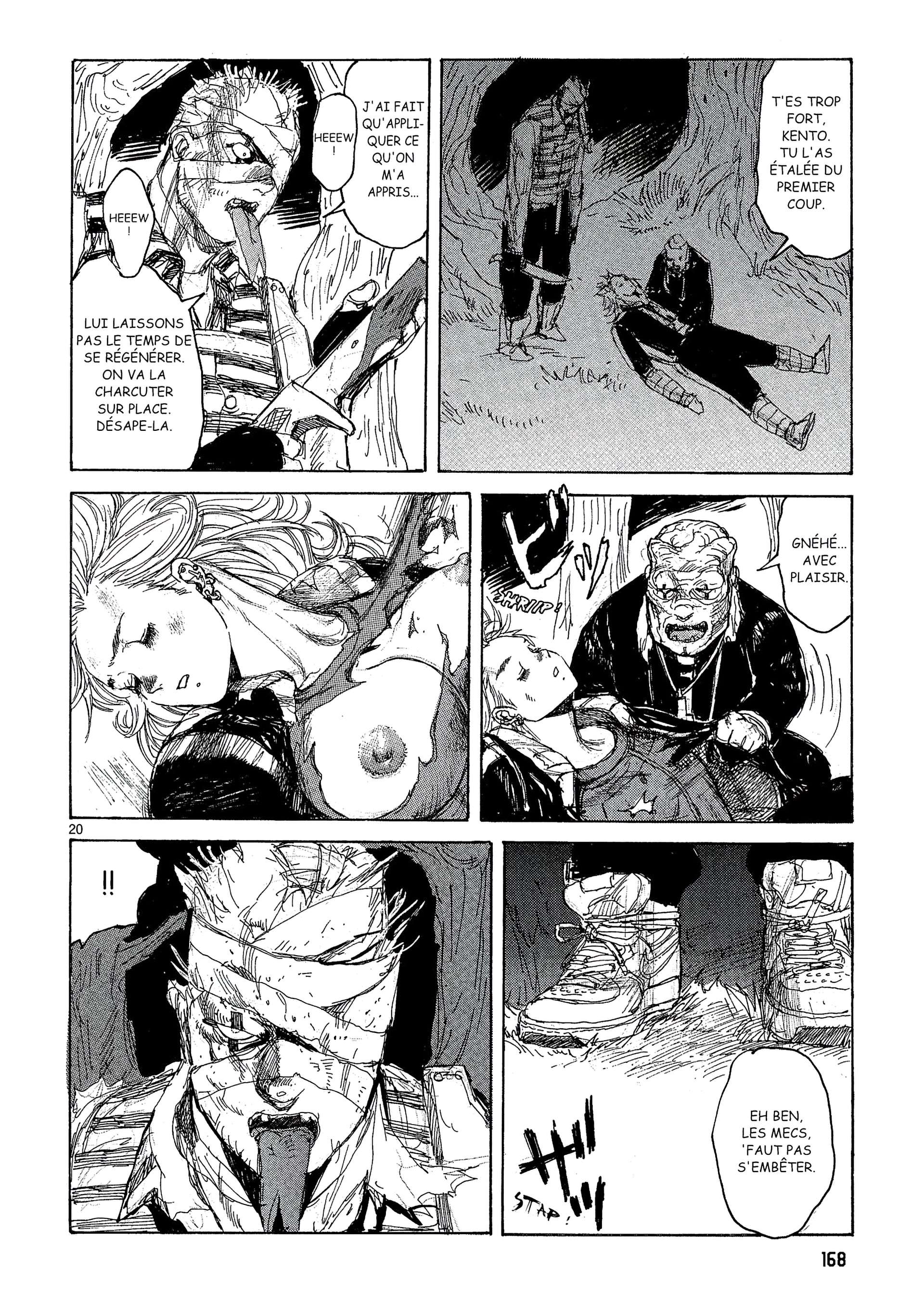  Dorohedoro - Chapitre 7 - 169