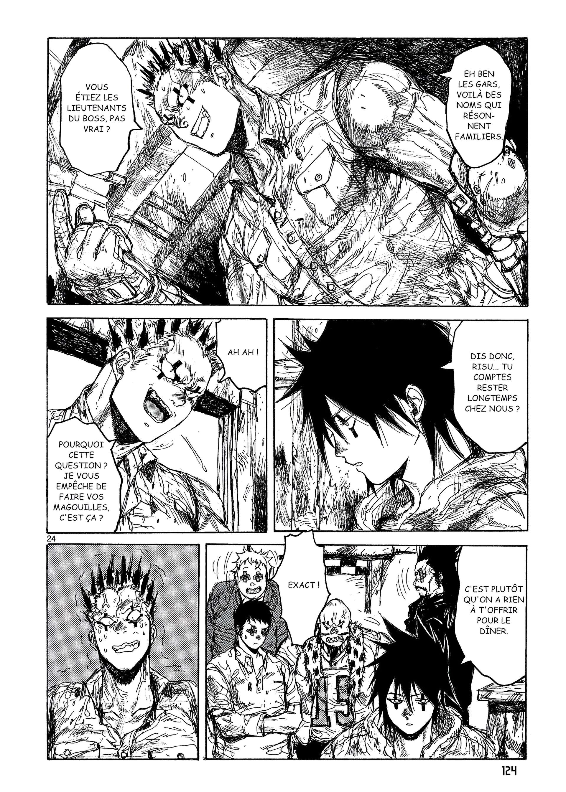  Dorohedoro - Chapitre 7 - 125