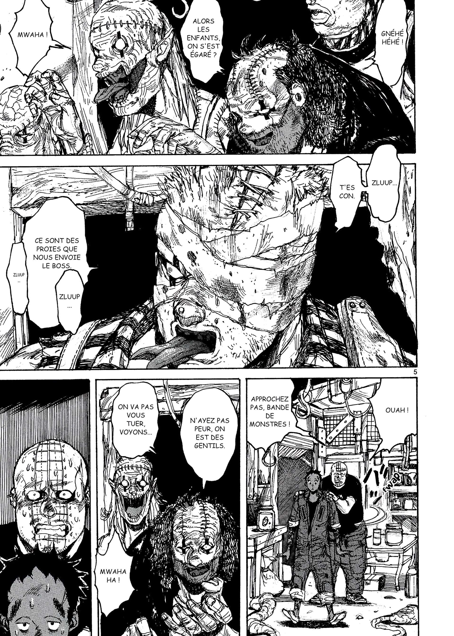  Dorohedoro - Chapitre 7 - 154