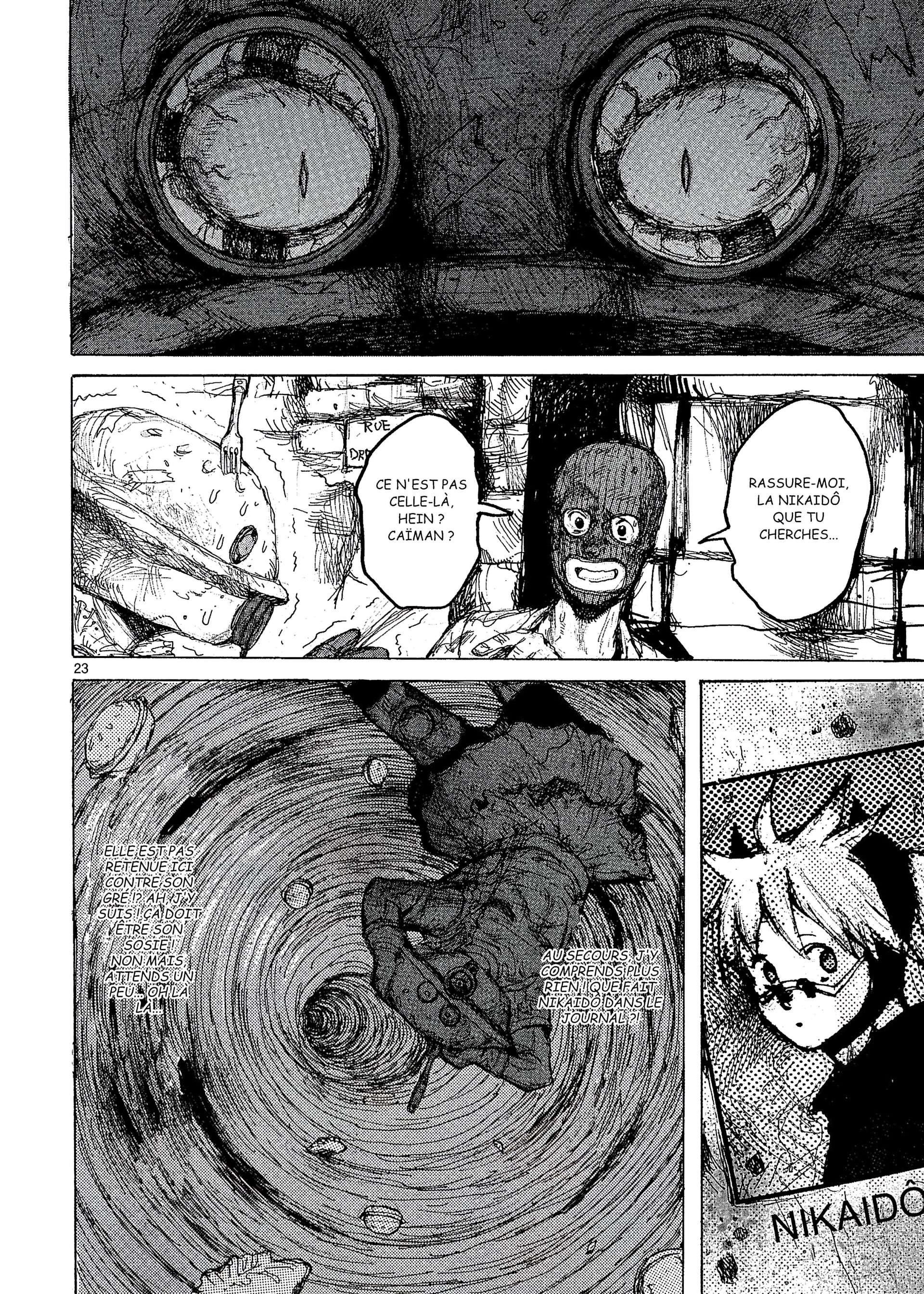  Dorohedoro - Chapitre 7 - 27