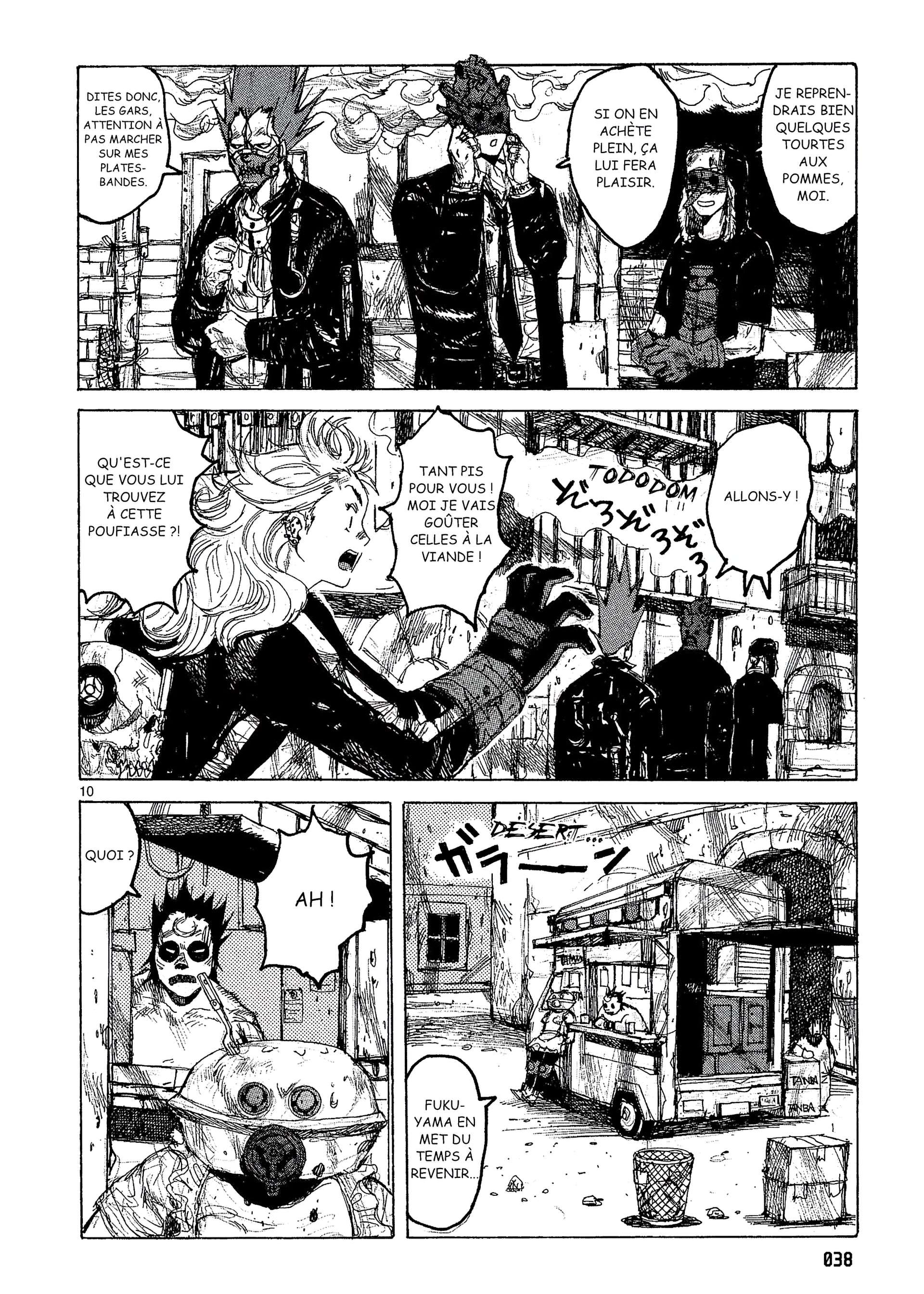  Dorohedoro - Chapitre 7 - 39