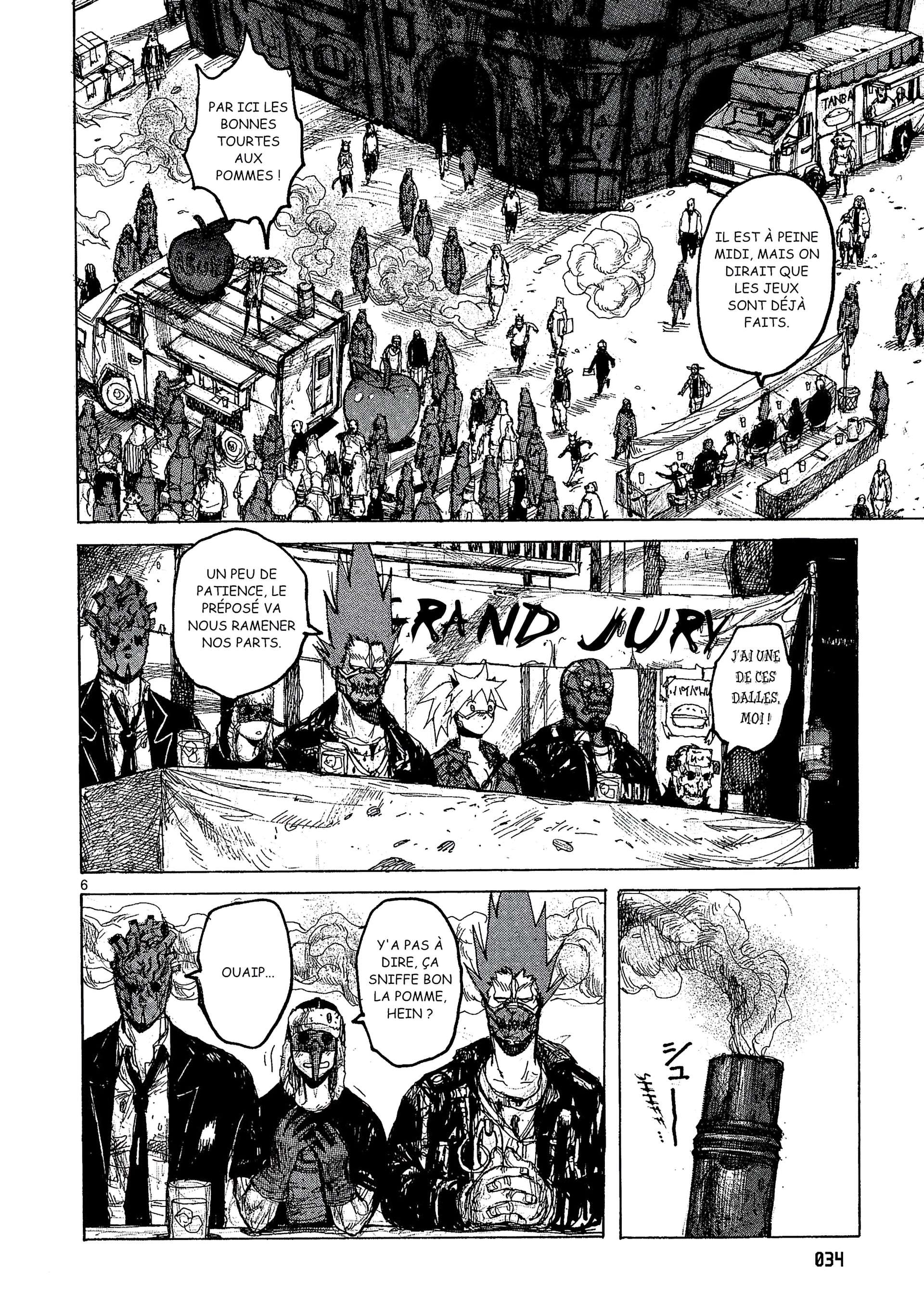  Dorohedoro - Chapitre 7 - 35