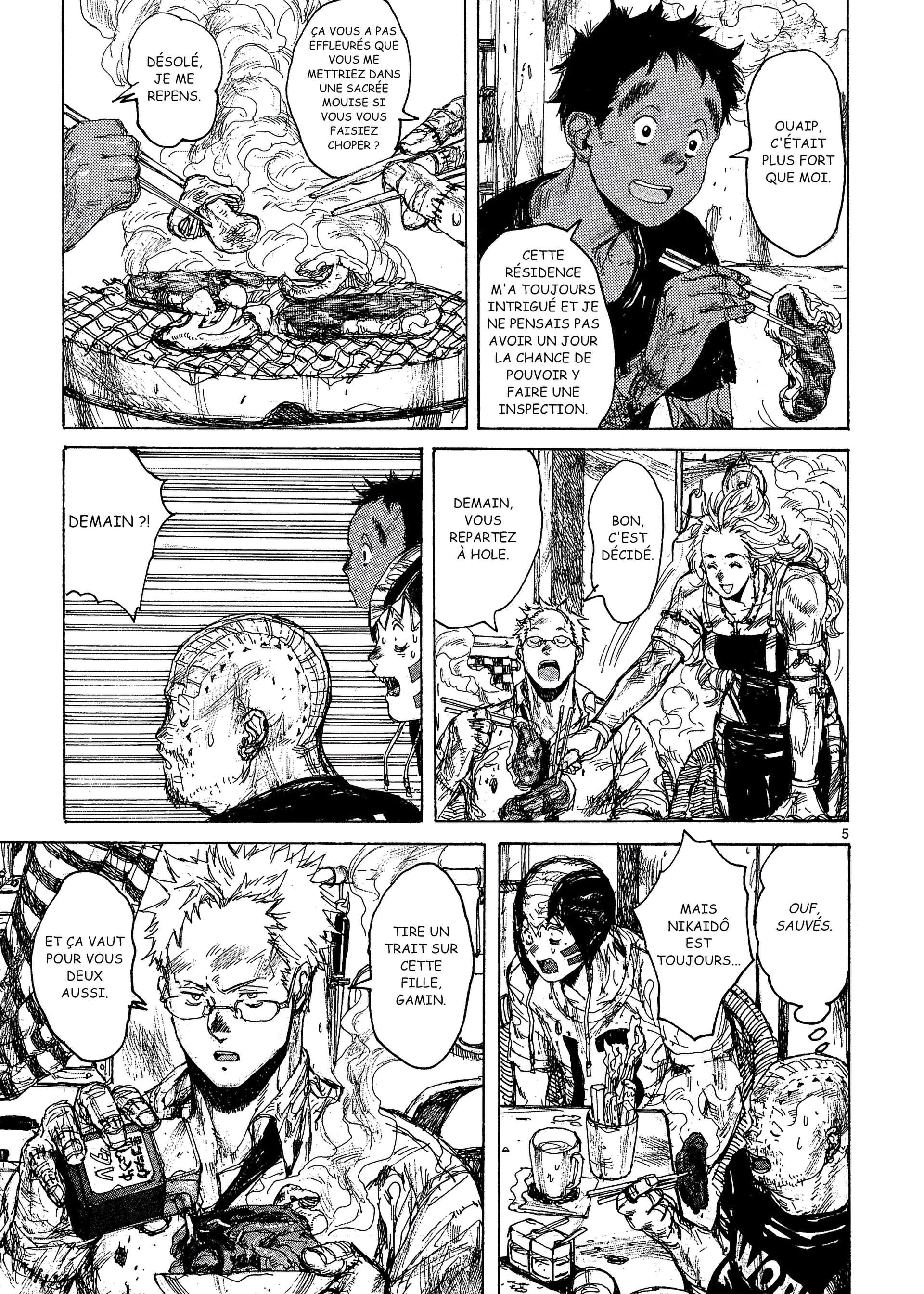  Dorohedoro - Chapitre 7 - 130