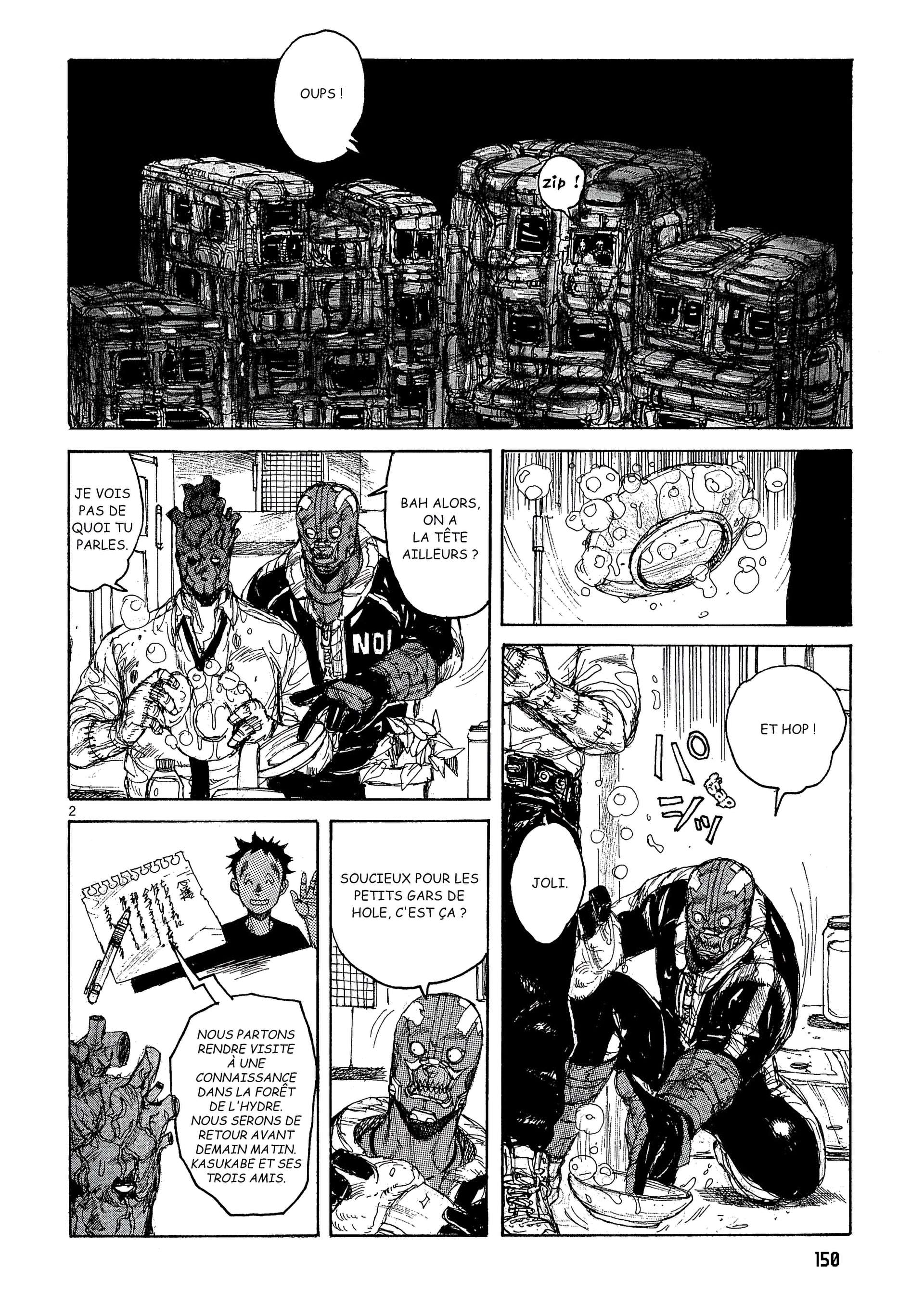  Dorohedoro - Chapitre 7 - 151