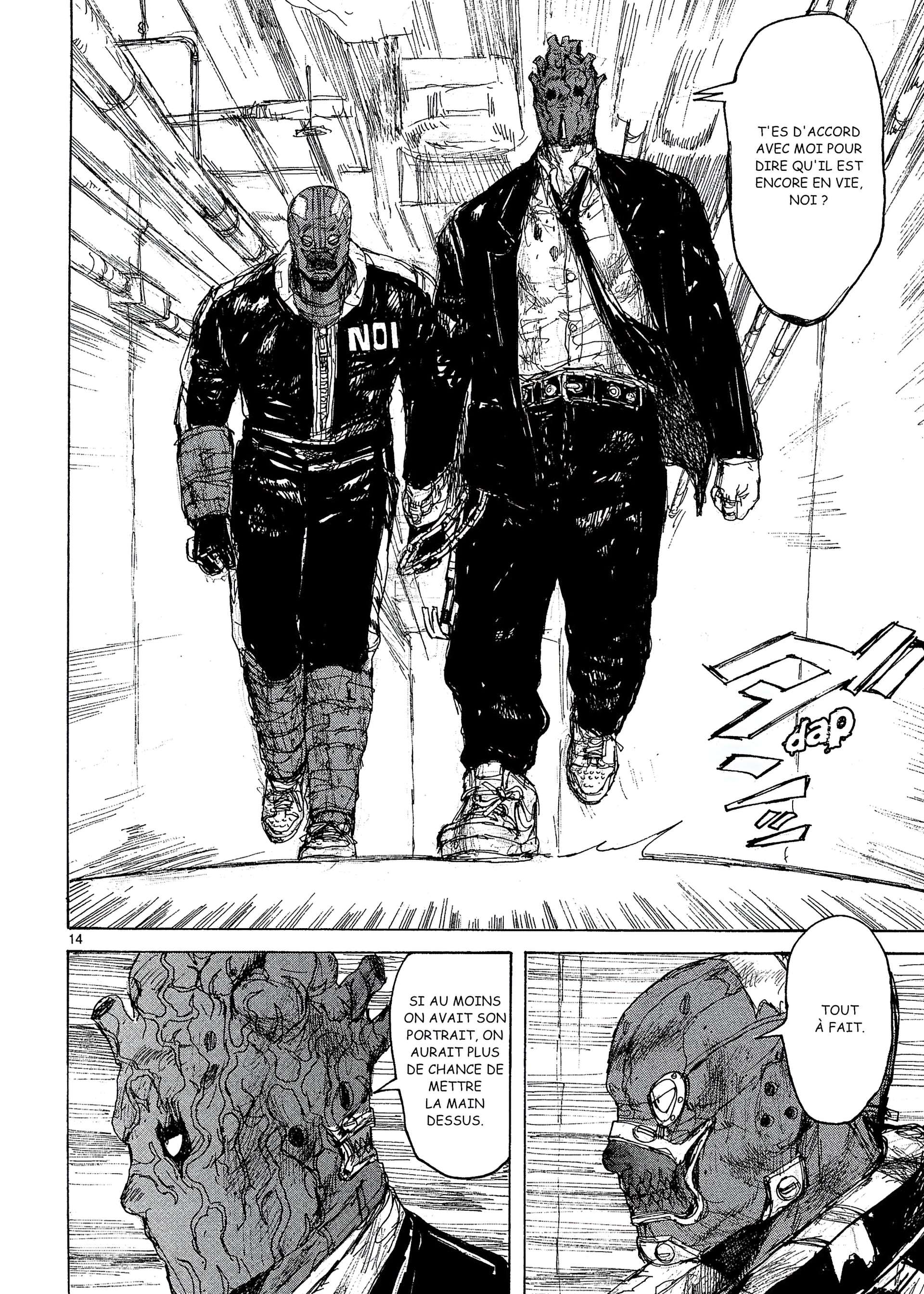  Dorohedoro - Chapitre 7 - 139