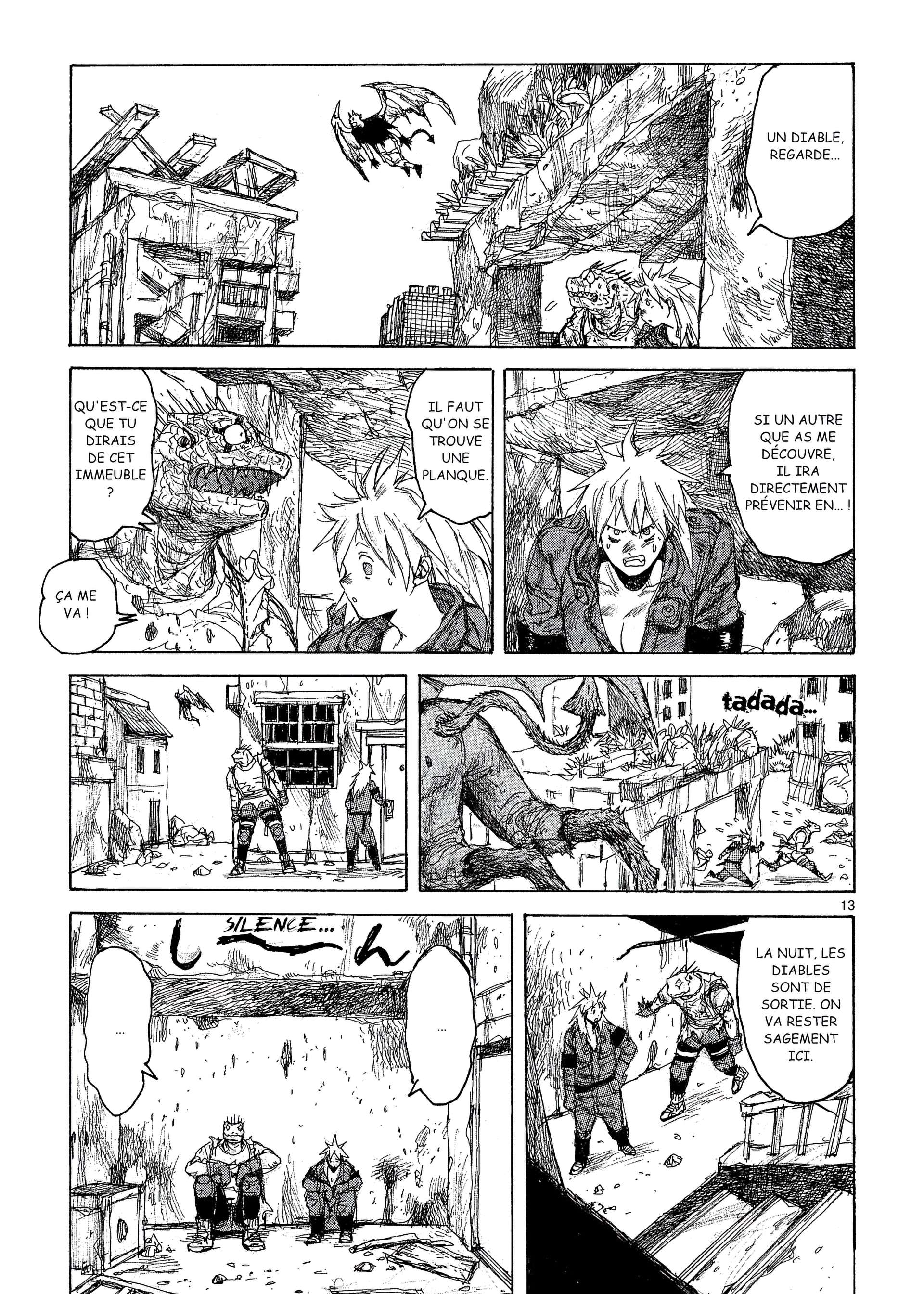  Dorohedoro - Chapitre 7 - 114