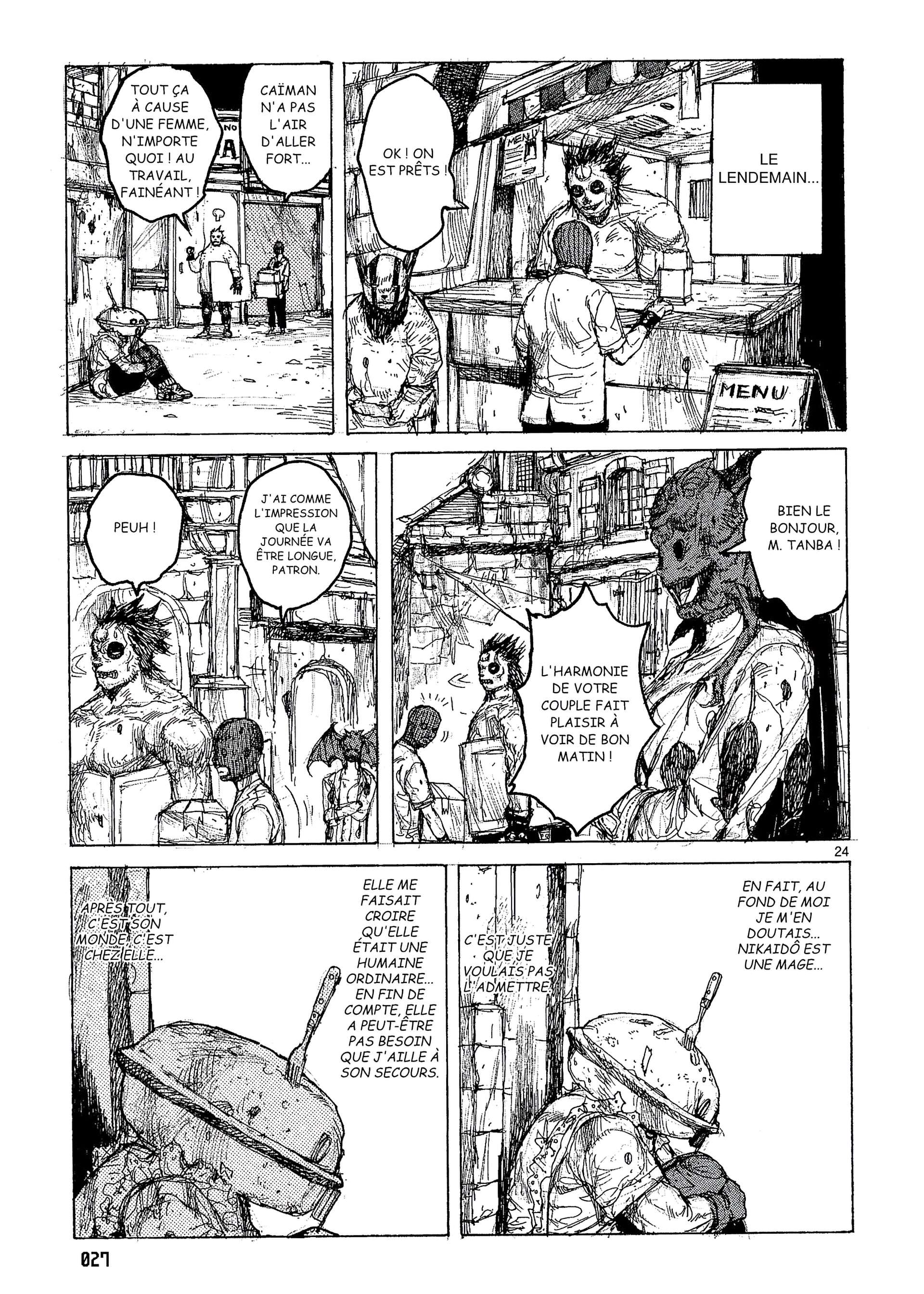  Dorohedoro - Chapitre 7 - 28