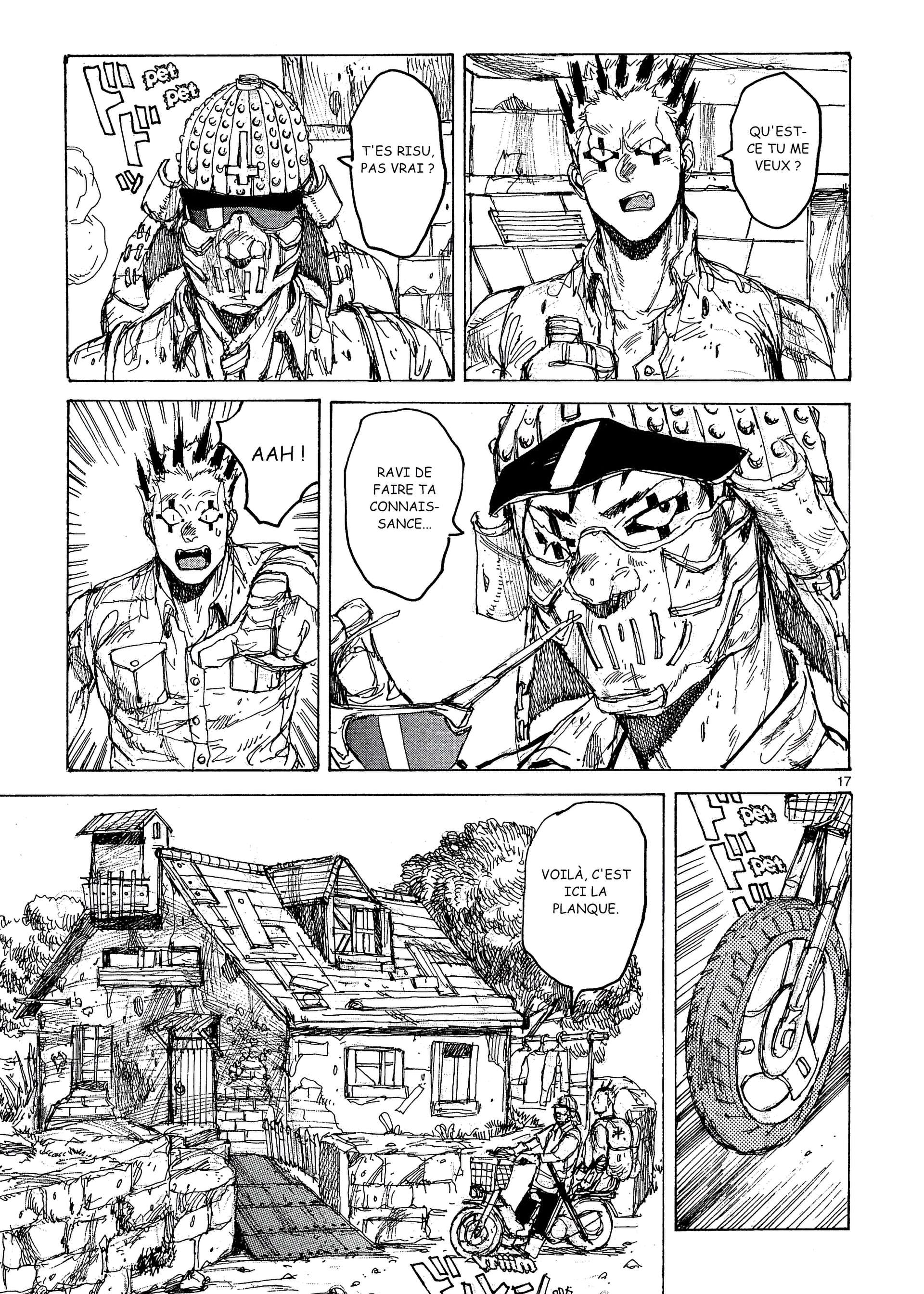  Dorohedoro - Chapitre 7 - 94