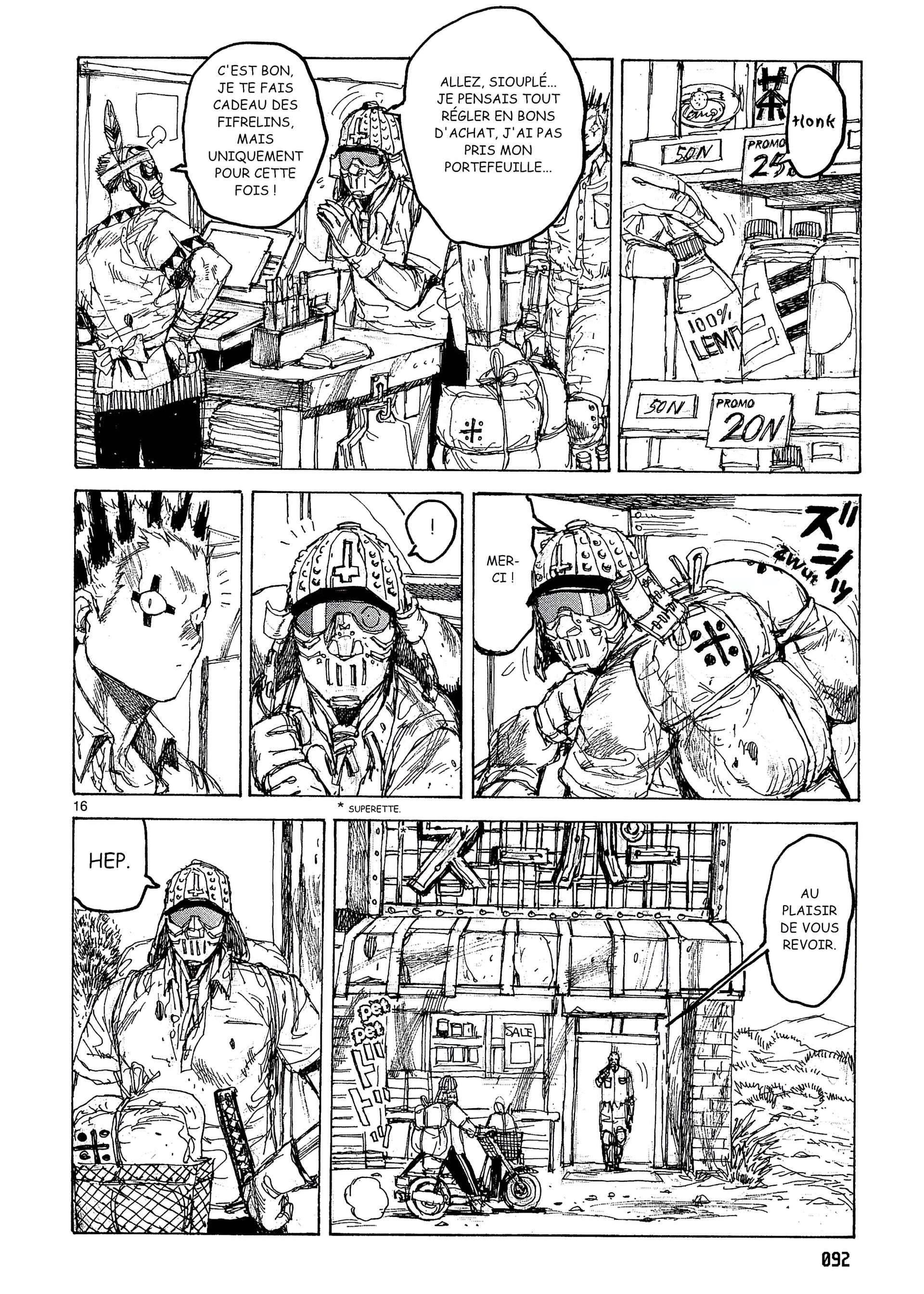  Dorohedoro - Chapitre 7 - 93