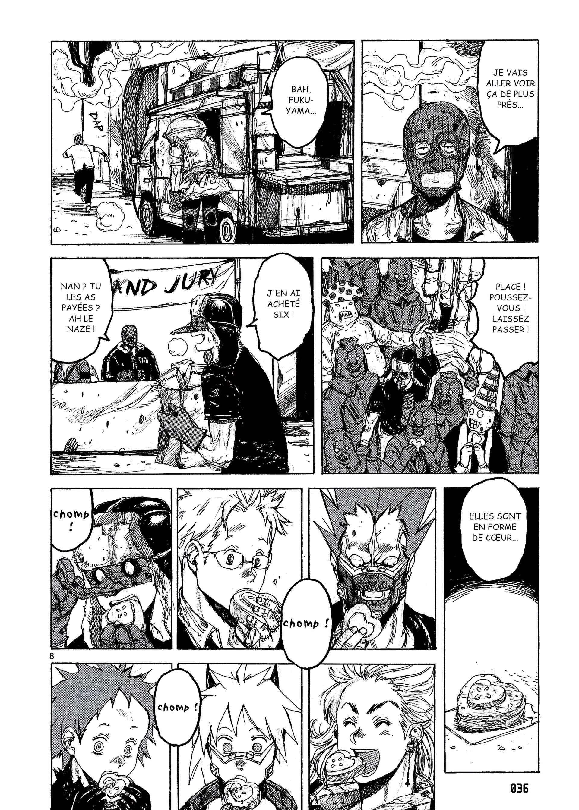  Dorohedoro - Chapitre 7 - 37