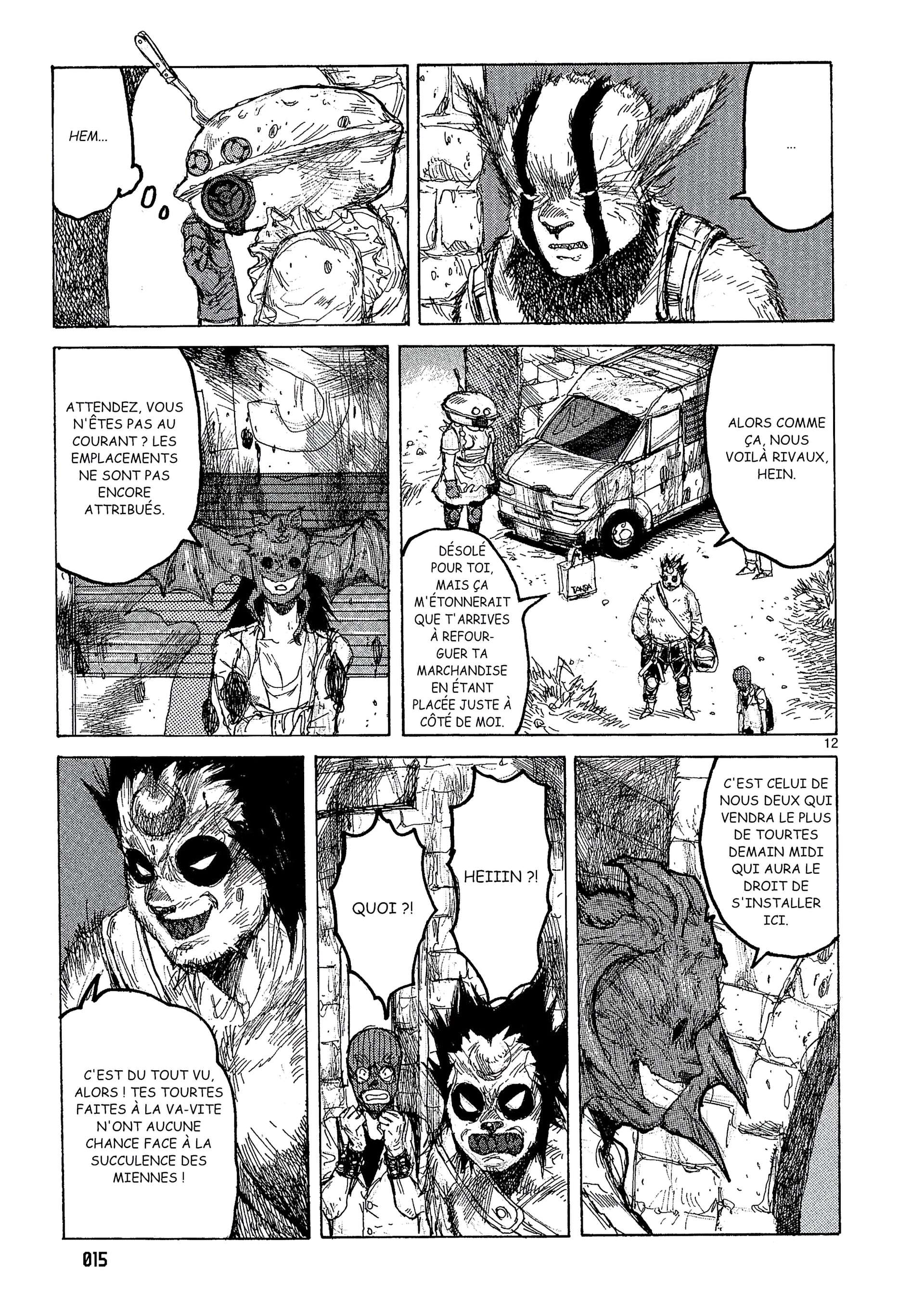  Dorohedoro - Chapitre 7 - 16