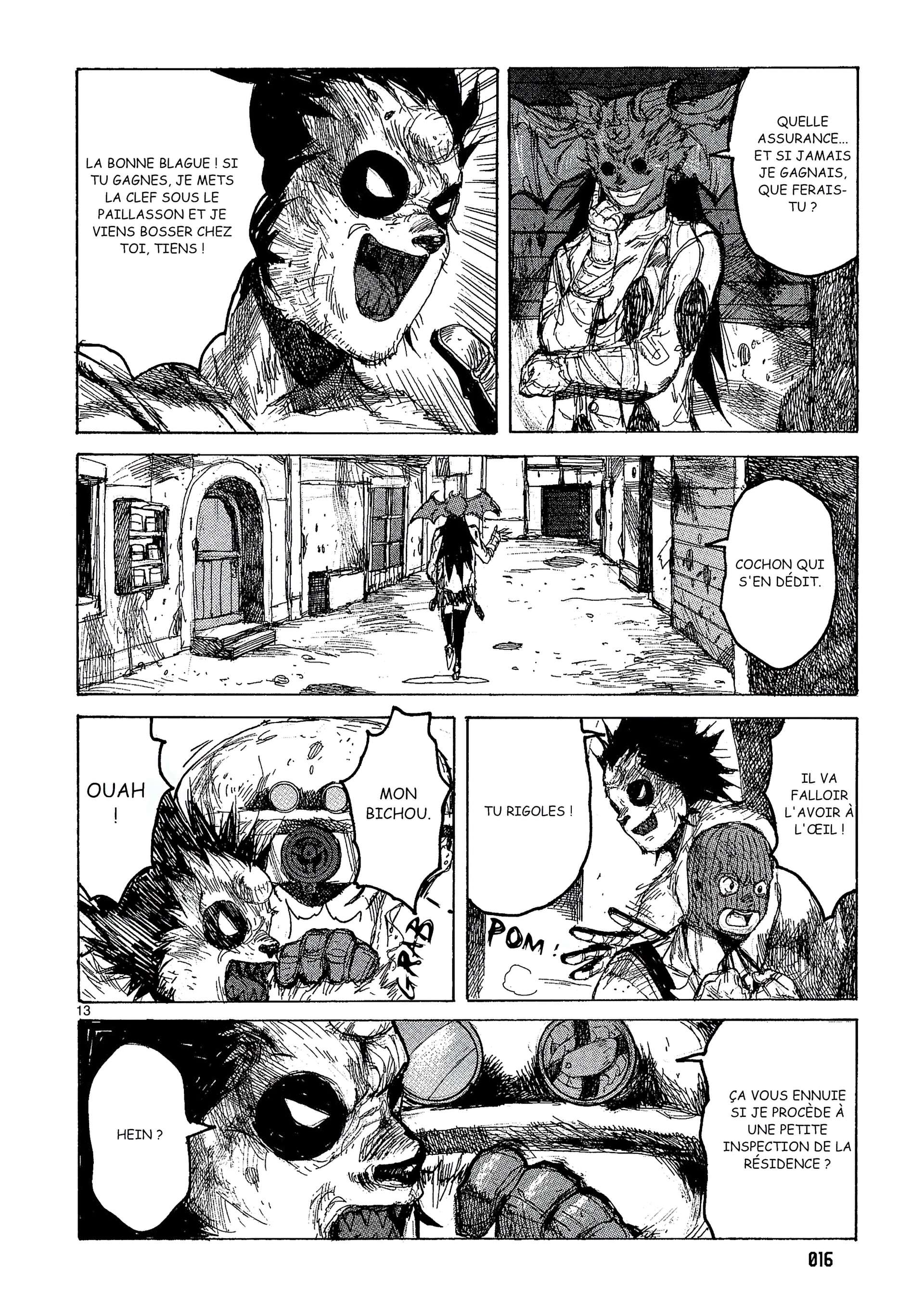  Dorohedoro - Chapitre 7 - 17