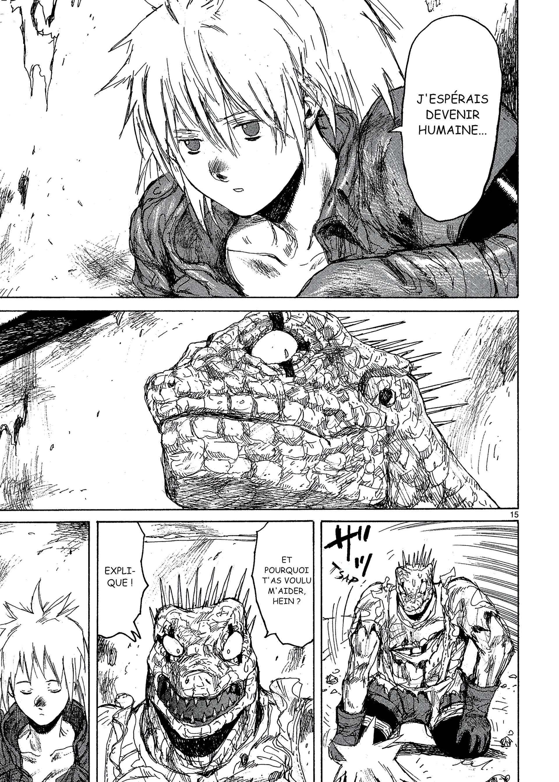  Dorohedoro - Chapitre 7 - 116