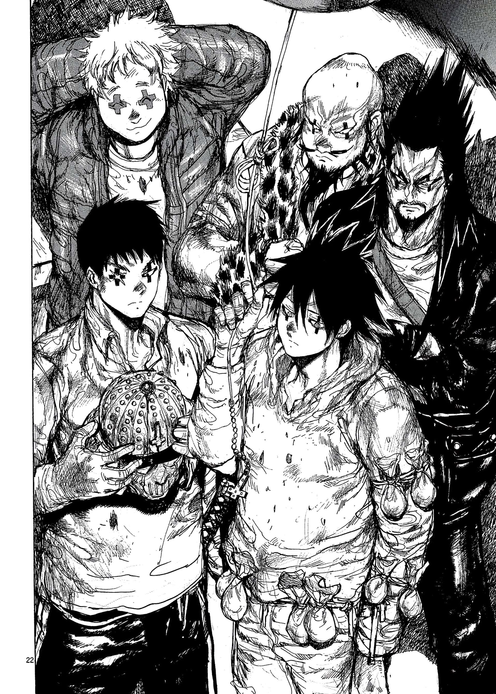  Dorohedoro - Chapitre 7 - 123