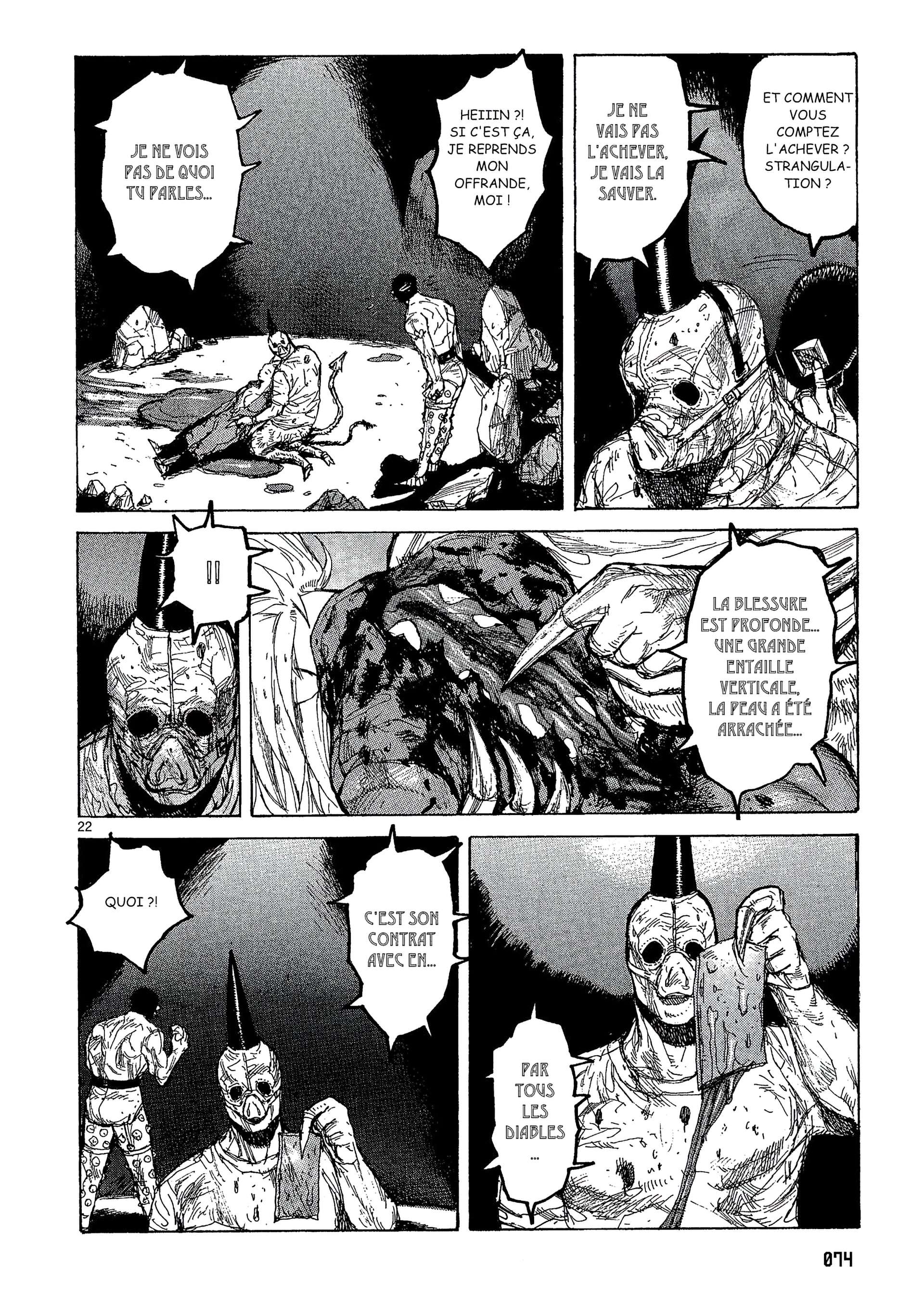  Dorohedoro - Chapitre 7 - 75