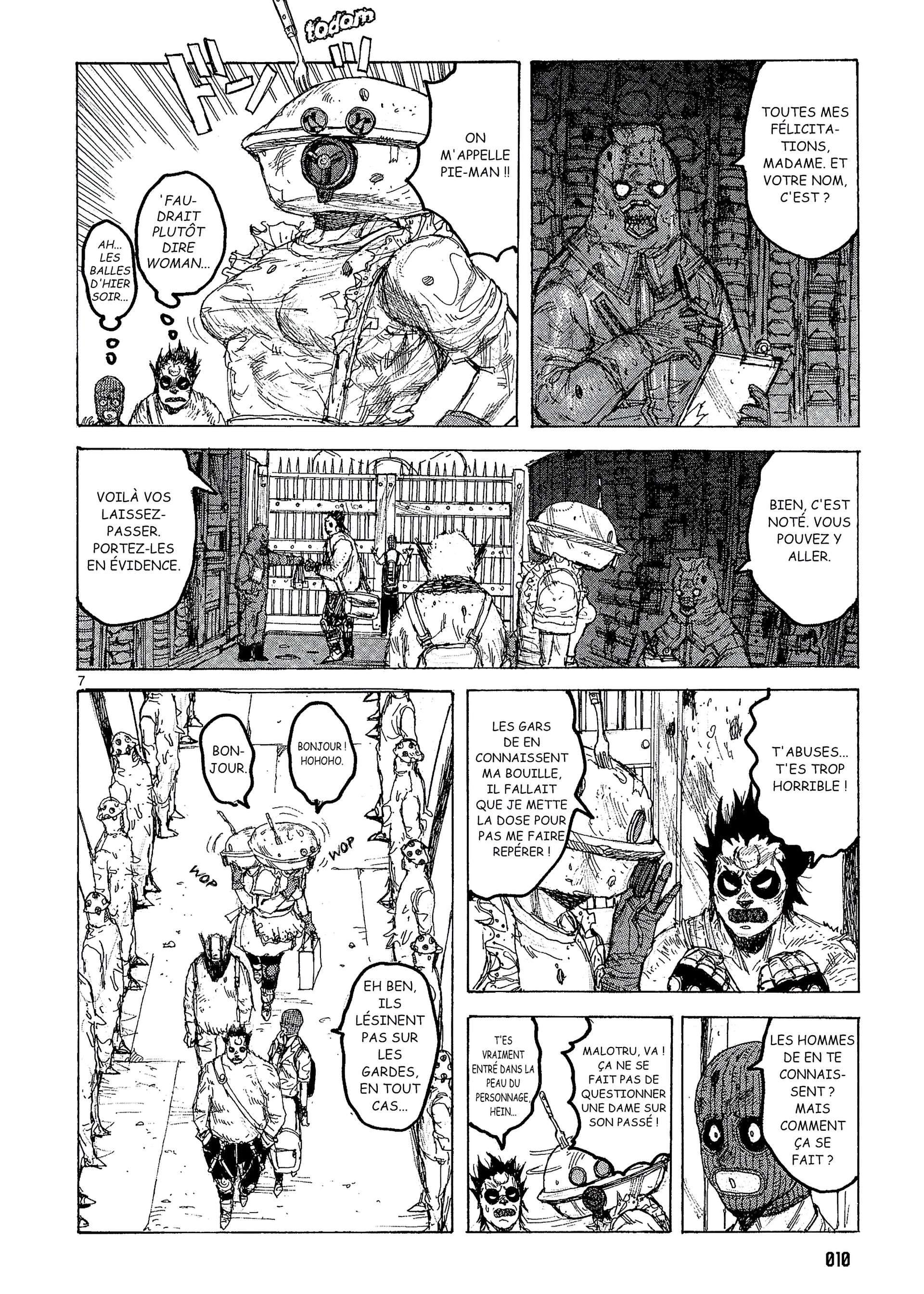  Dorohedoro - Chapitre 7 - 11