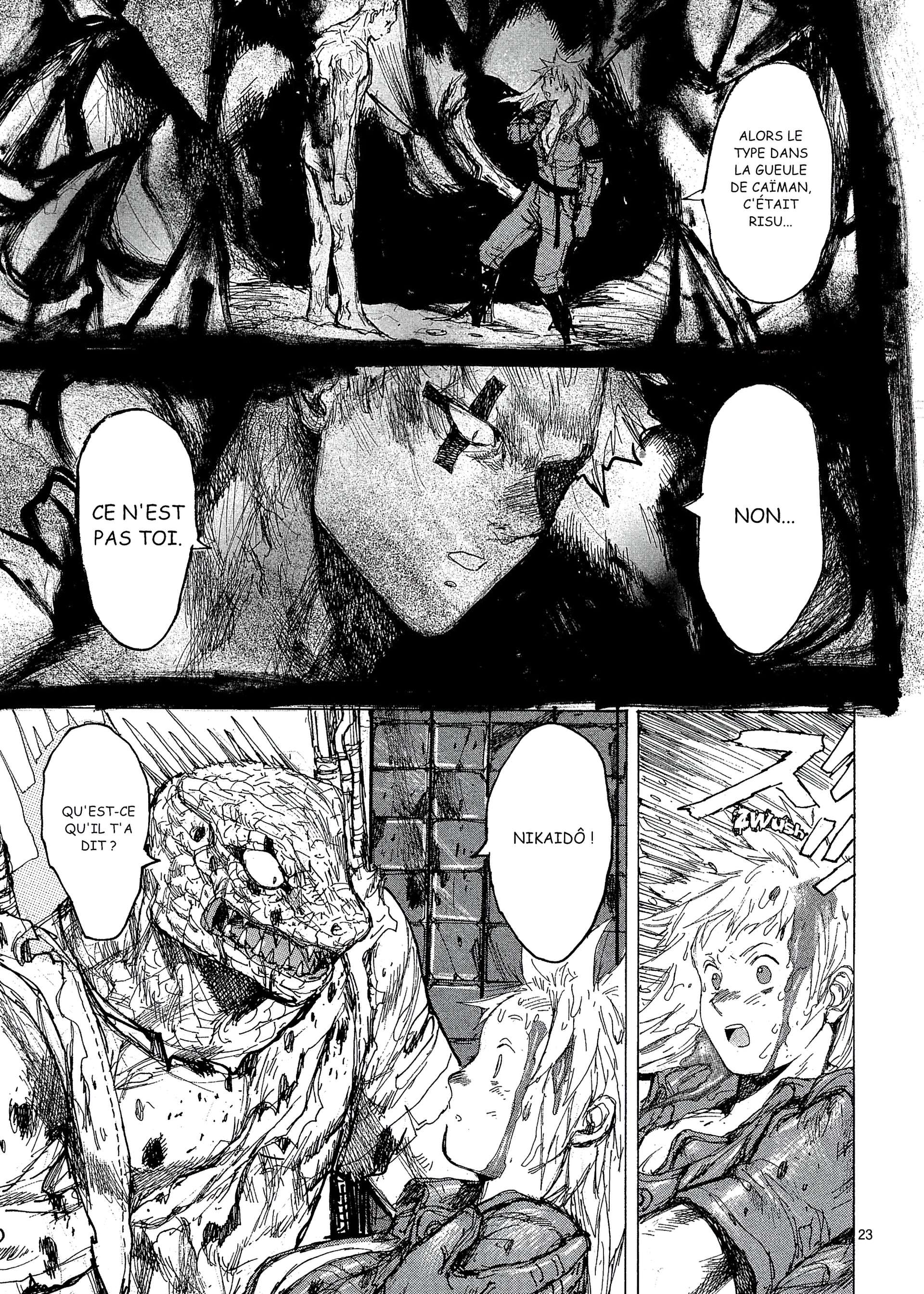  Dorohedoro - Chapitre 7 - 100