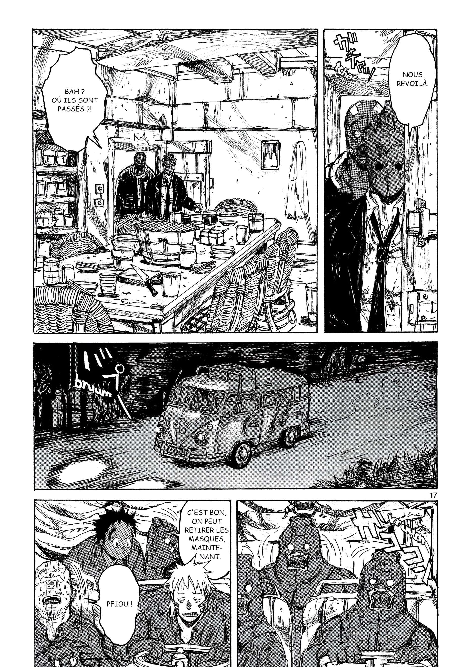  Dorohedoro - Chapitre 7 - 142