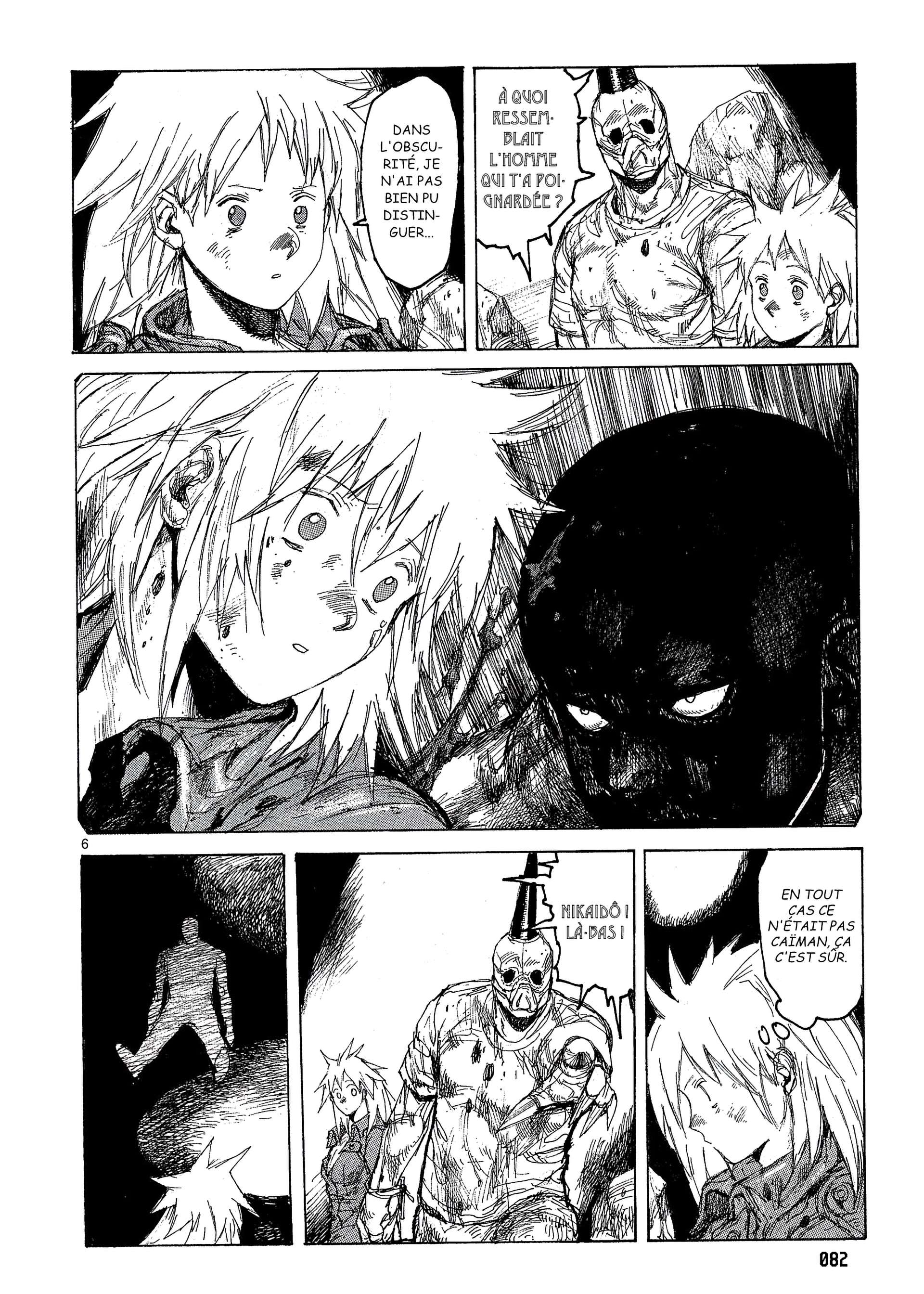  Dorohedoro - Chapitre 7 - 83