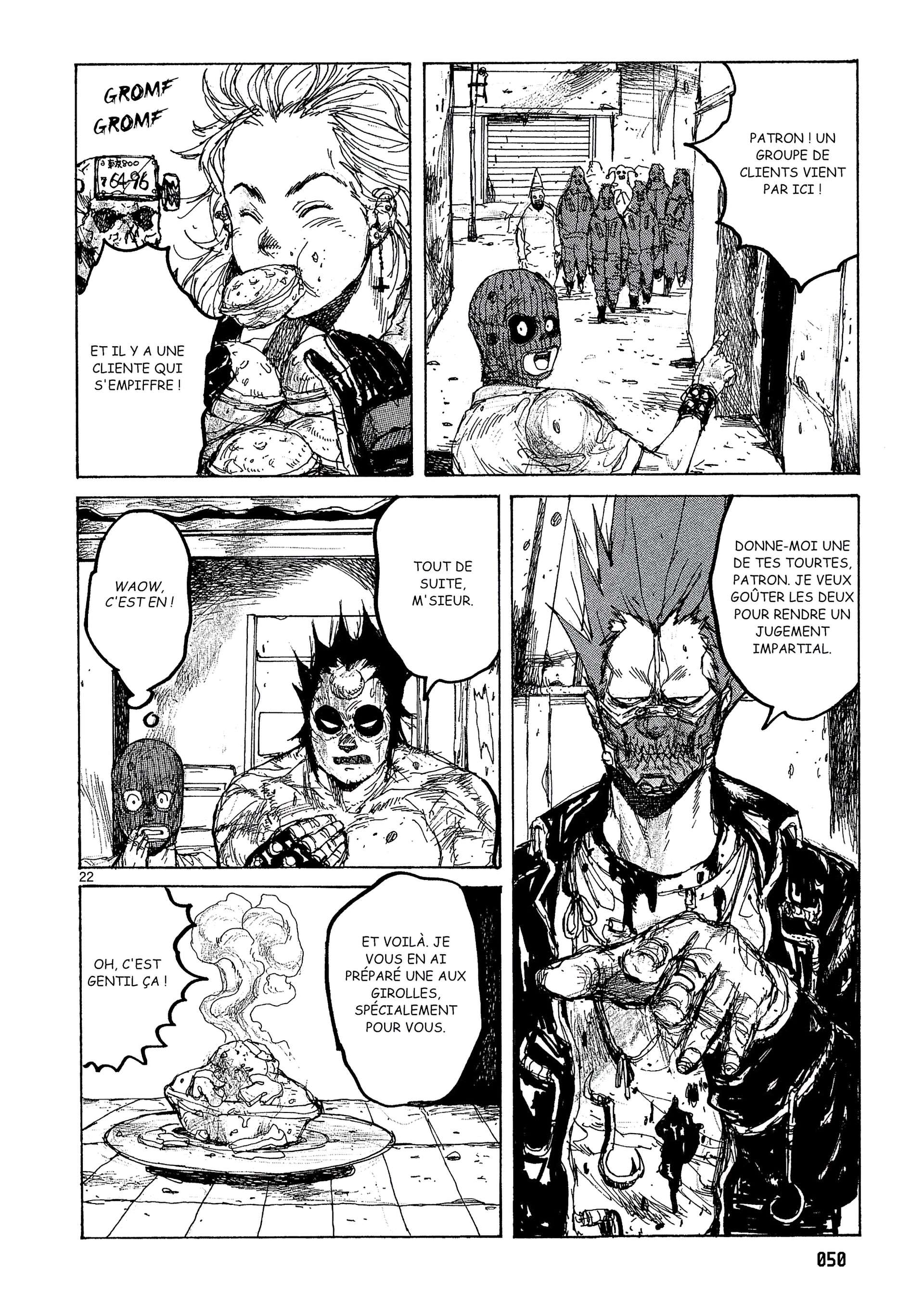  Dorohedoro - Chapitre 7 - 51