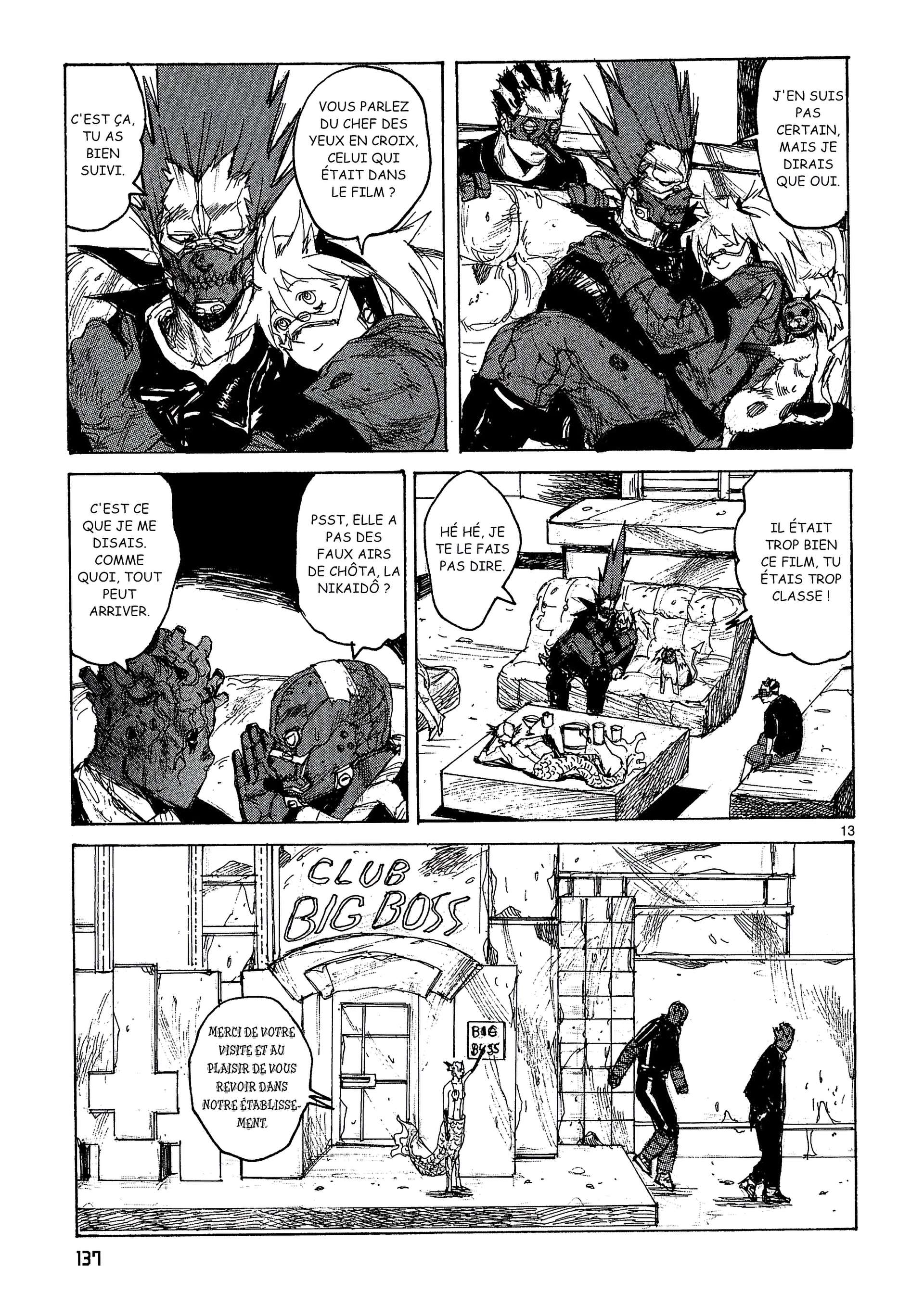  Dorohedoro - Chapitre 7 - 138