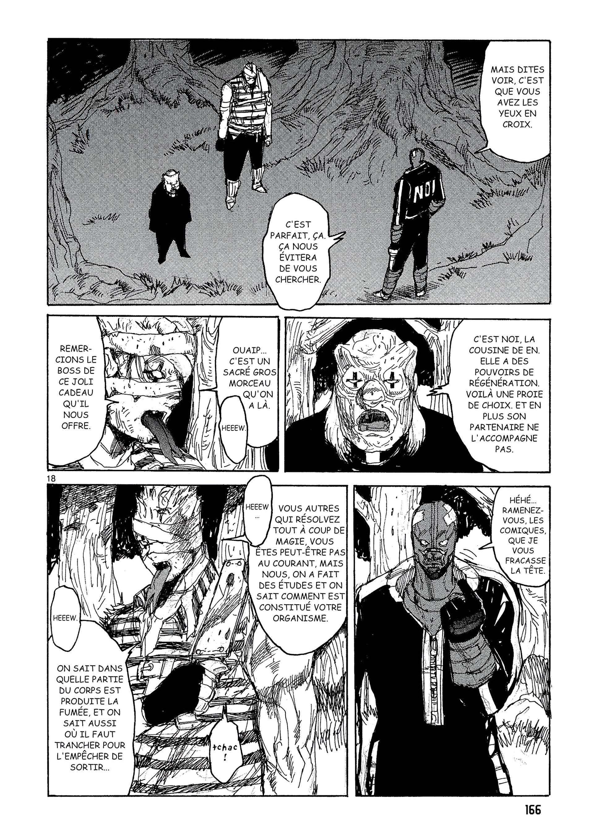  Dorohedoro - Chapitre 7 - 167