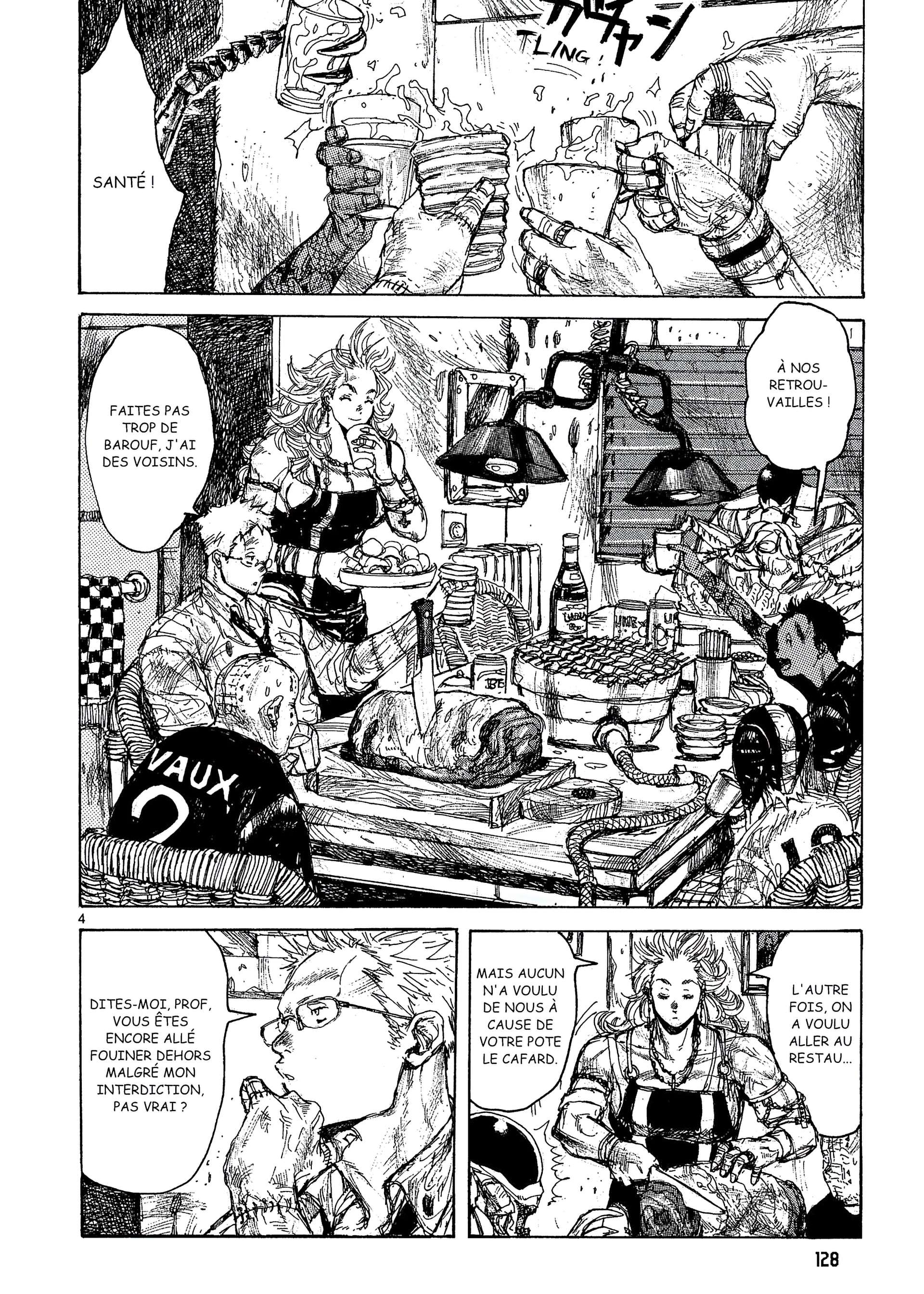  Dorohedoro - Chapitre 7 - 129