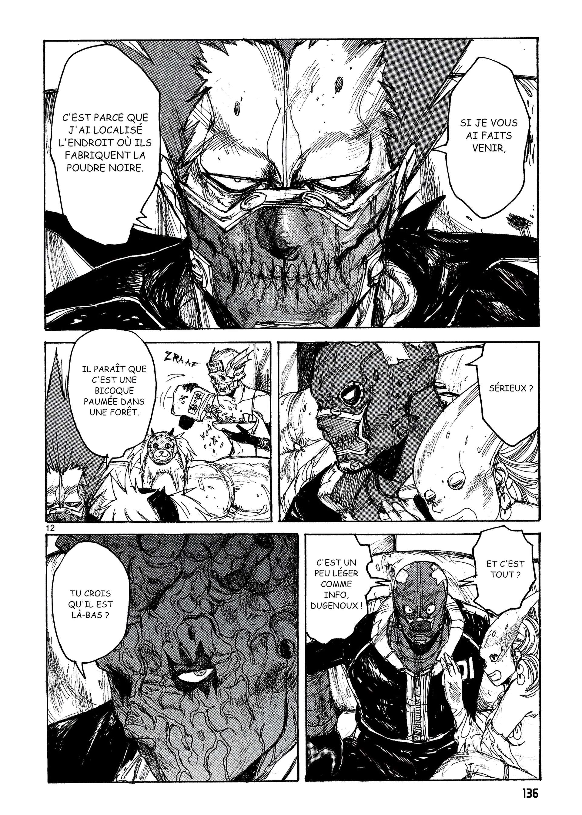  Dorohedoro - Chapitre 7 - 137