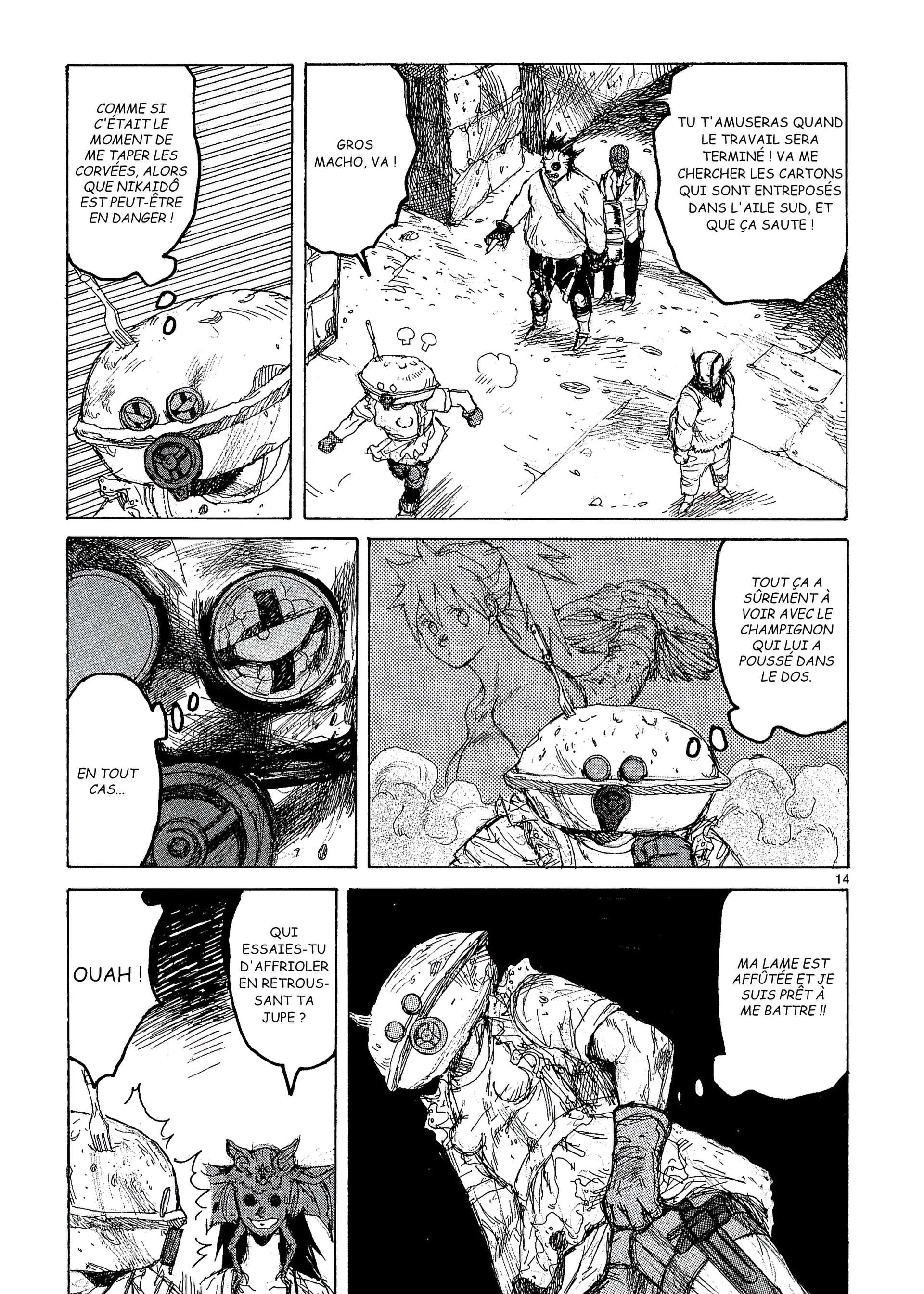  Dorohedoro - Chapitre 7 - 18