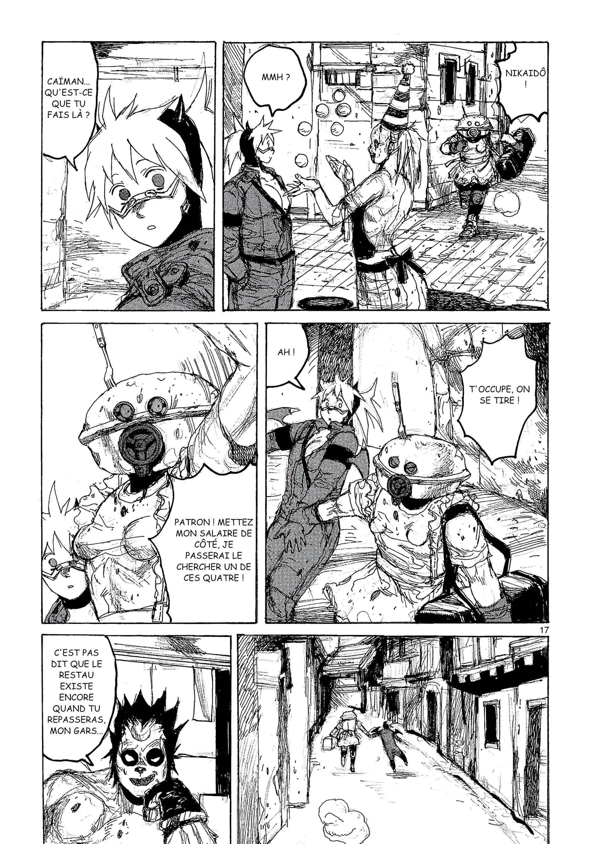  Dorohedoro - Chapitre 7 - 46