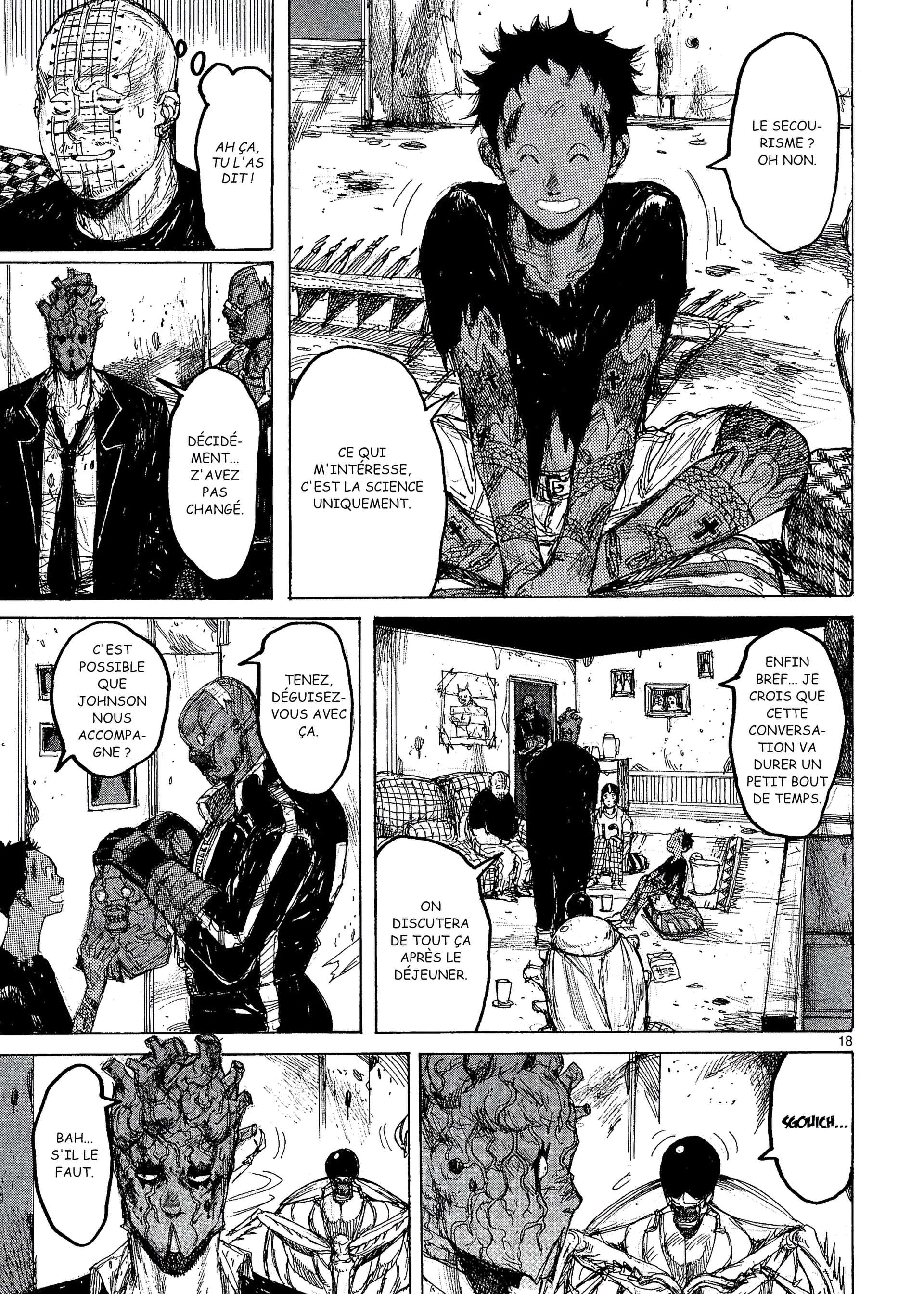  Dorohedoro - Chapitre 7 - 22