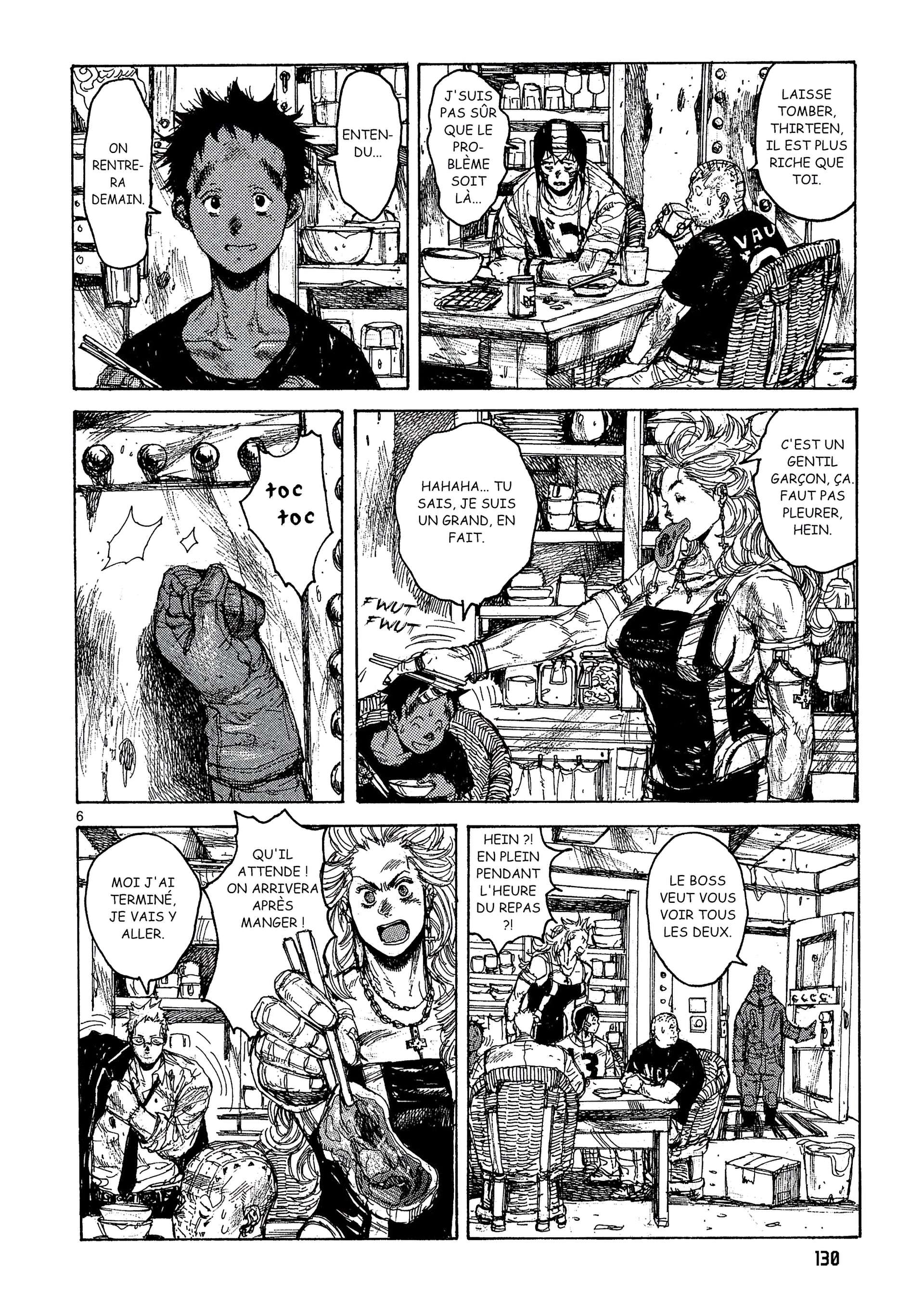  Dorohedoro - Chapitre 7 - 131