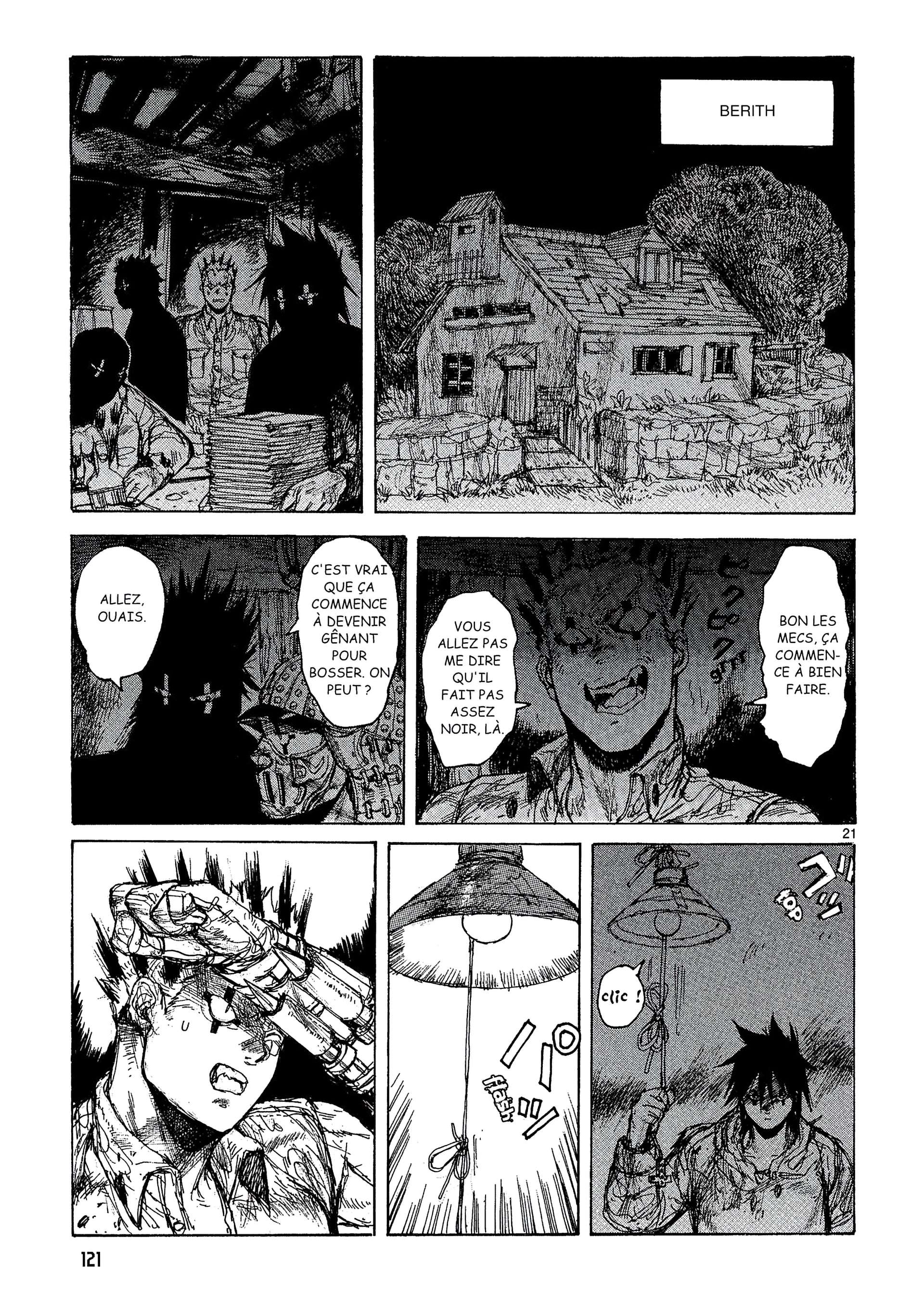  Dorohedoro - Chapitre 7 - 122