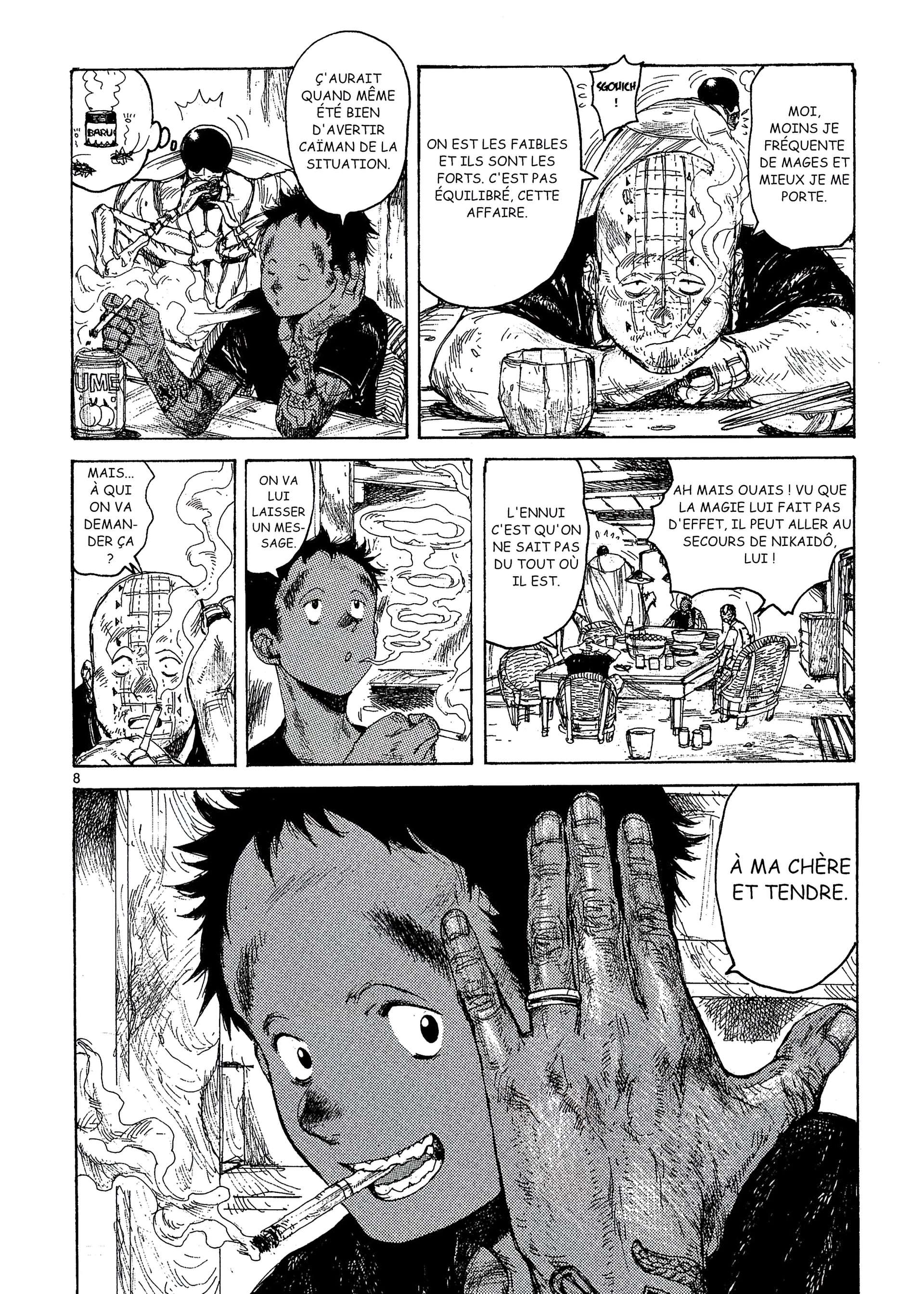  Dorohedoro - Chapitre 7 - 133